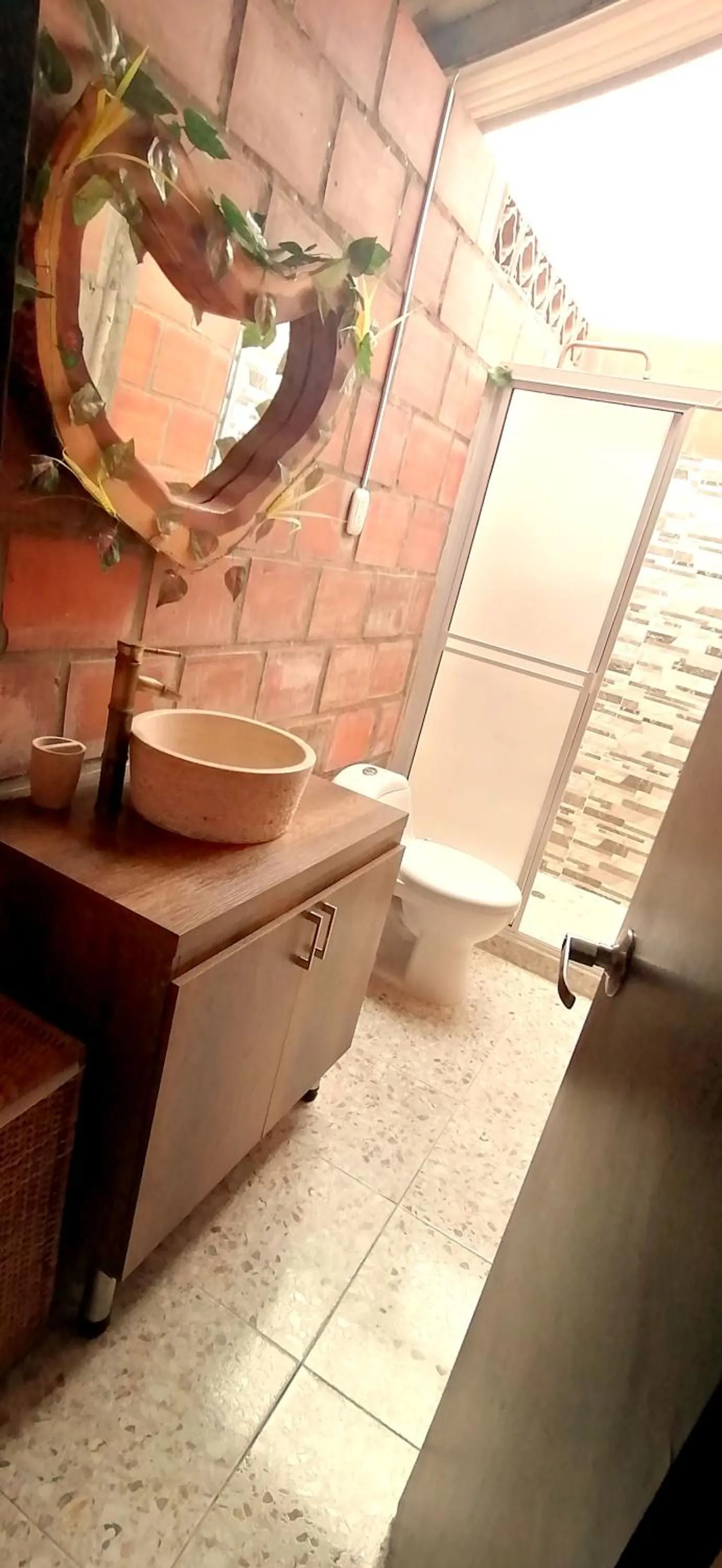 Bathroom in BOSQUE EL DESCANSO