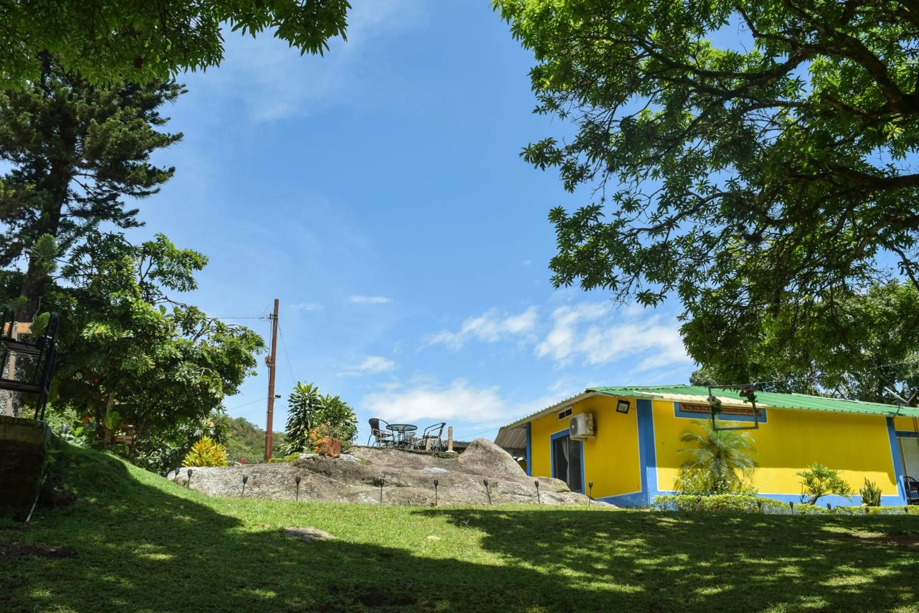 Patio in BOSQUE EL DESCANSO