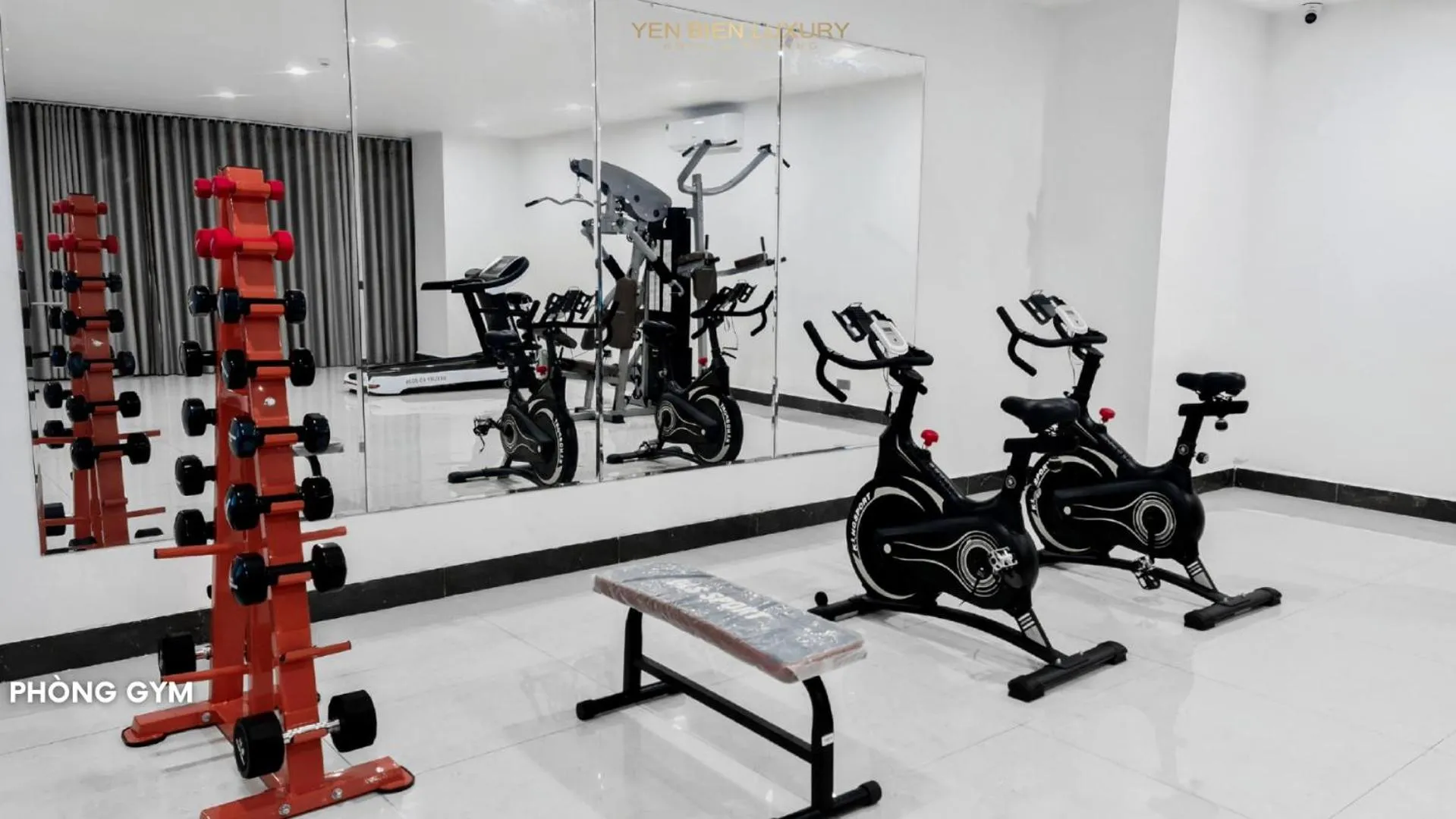 Fitness centre/facilities in YEN BIEN LUXURY HOTEL