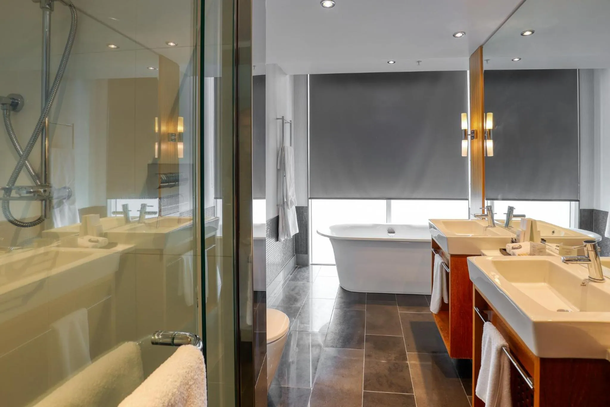 Shower in Marsden Viaduct