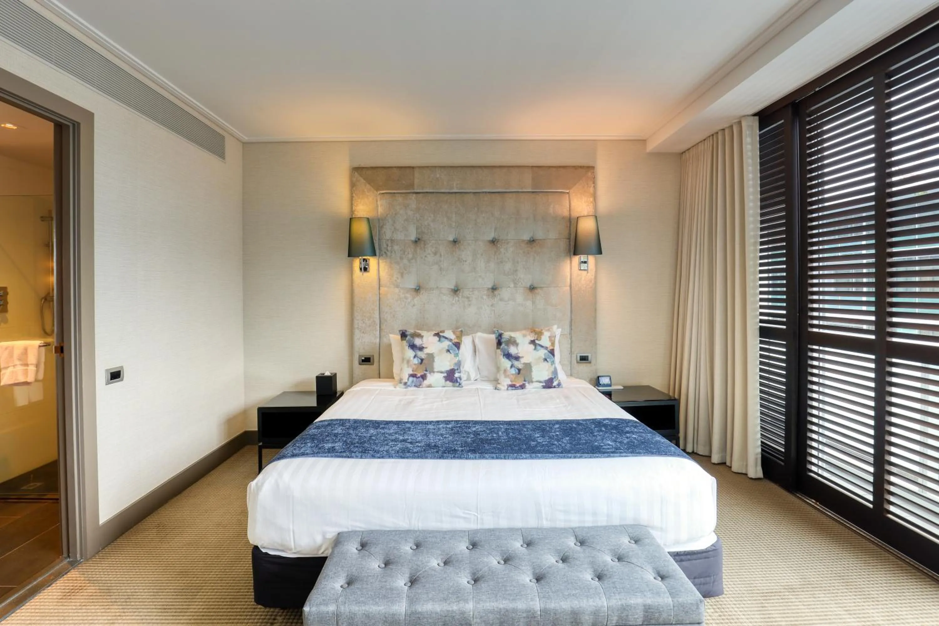 Bed in Marsden Viaduct