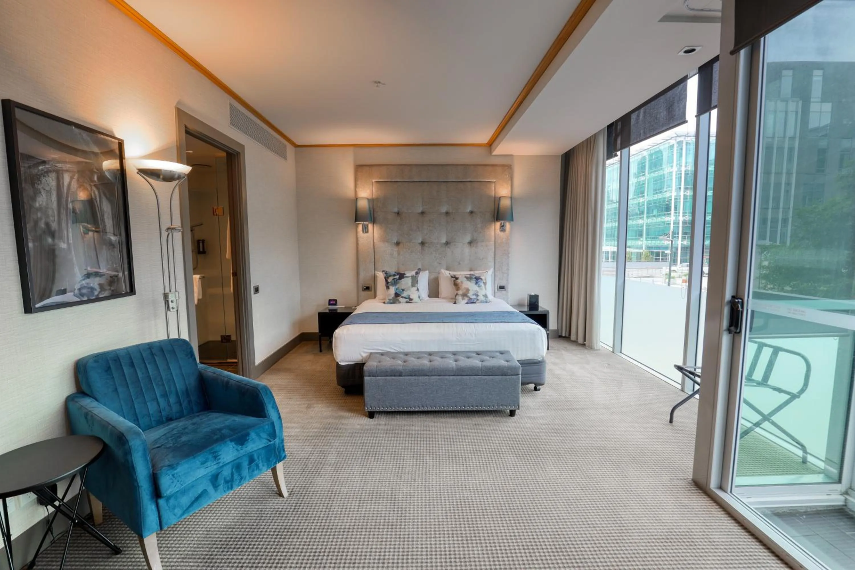 Bed in Marsden Viaduct