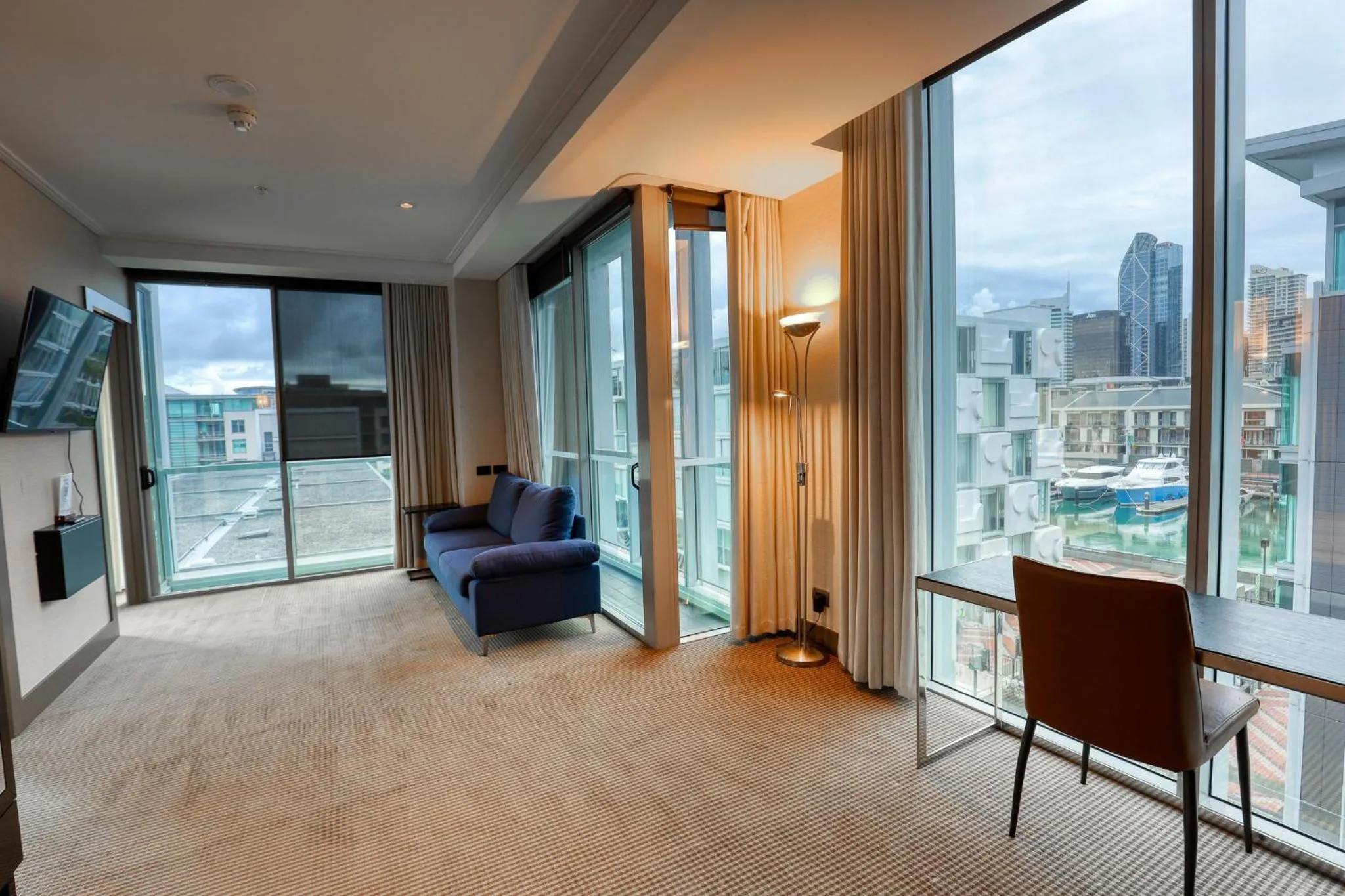 Bedroom in Marsden Viaduct