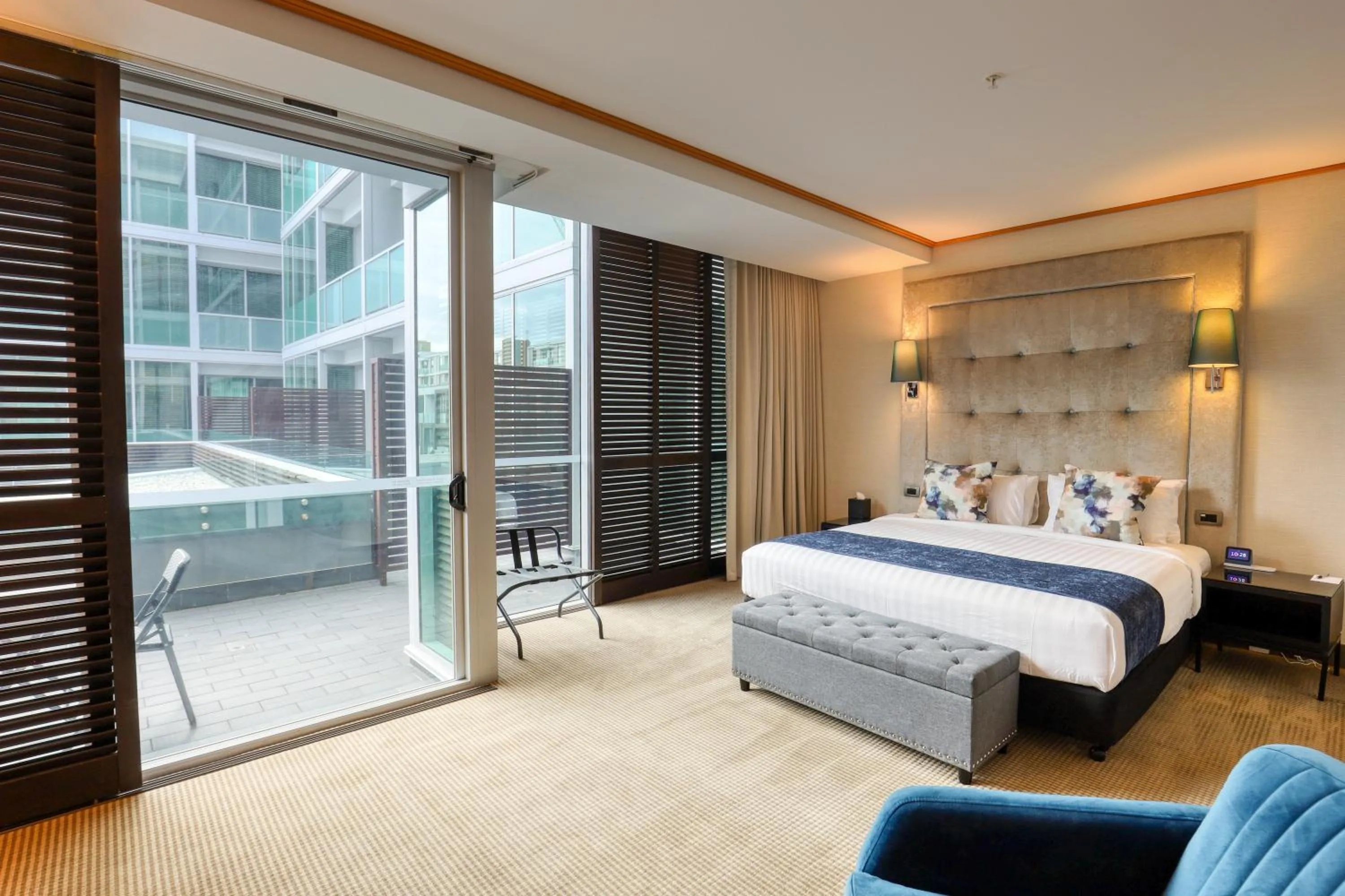 Bed in Marsden Viaduct