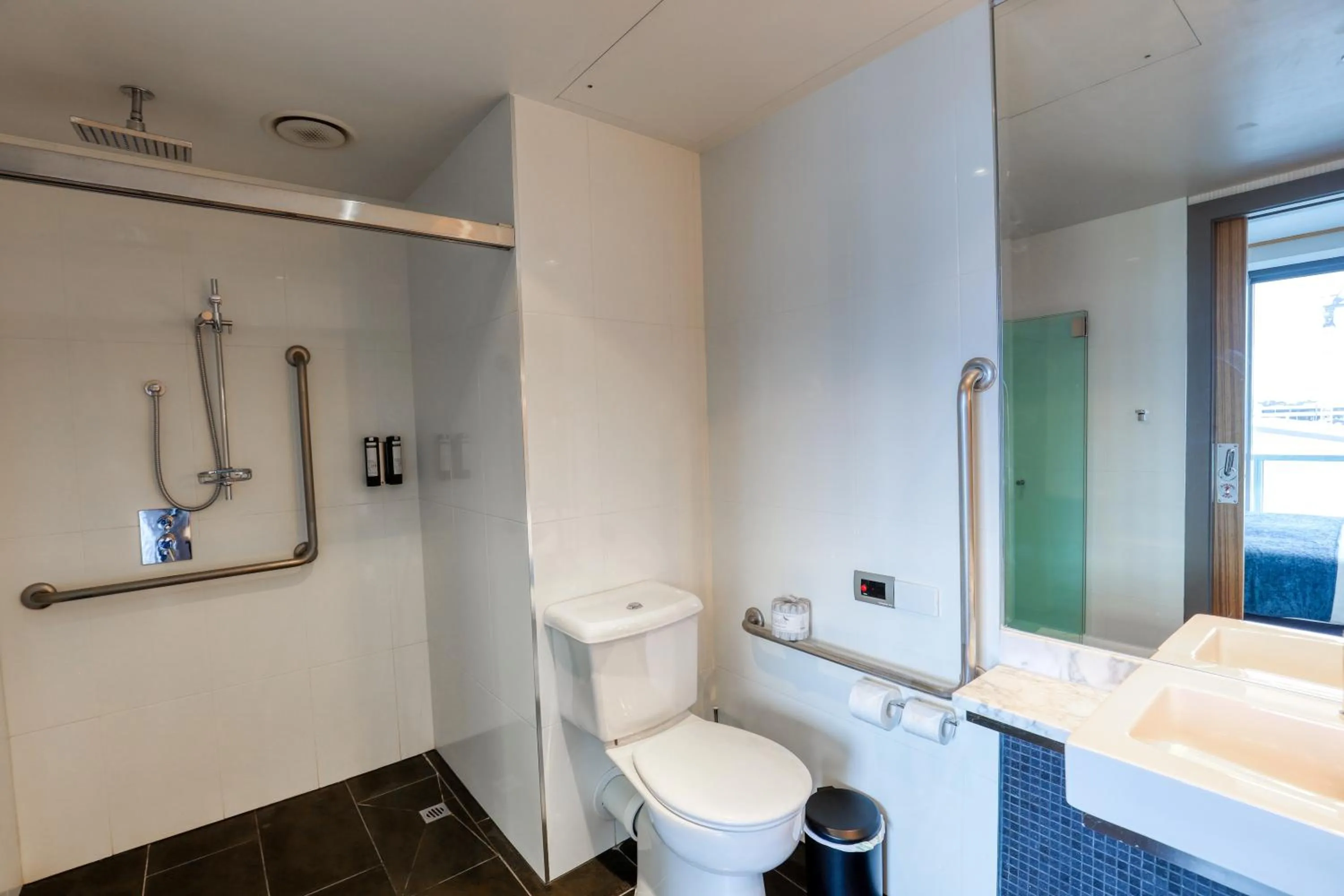 Toilet in Marsden Viaduct