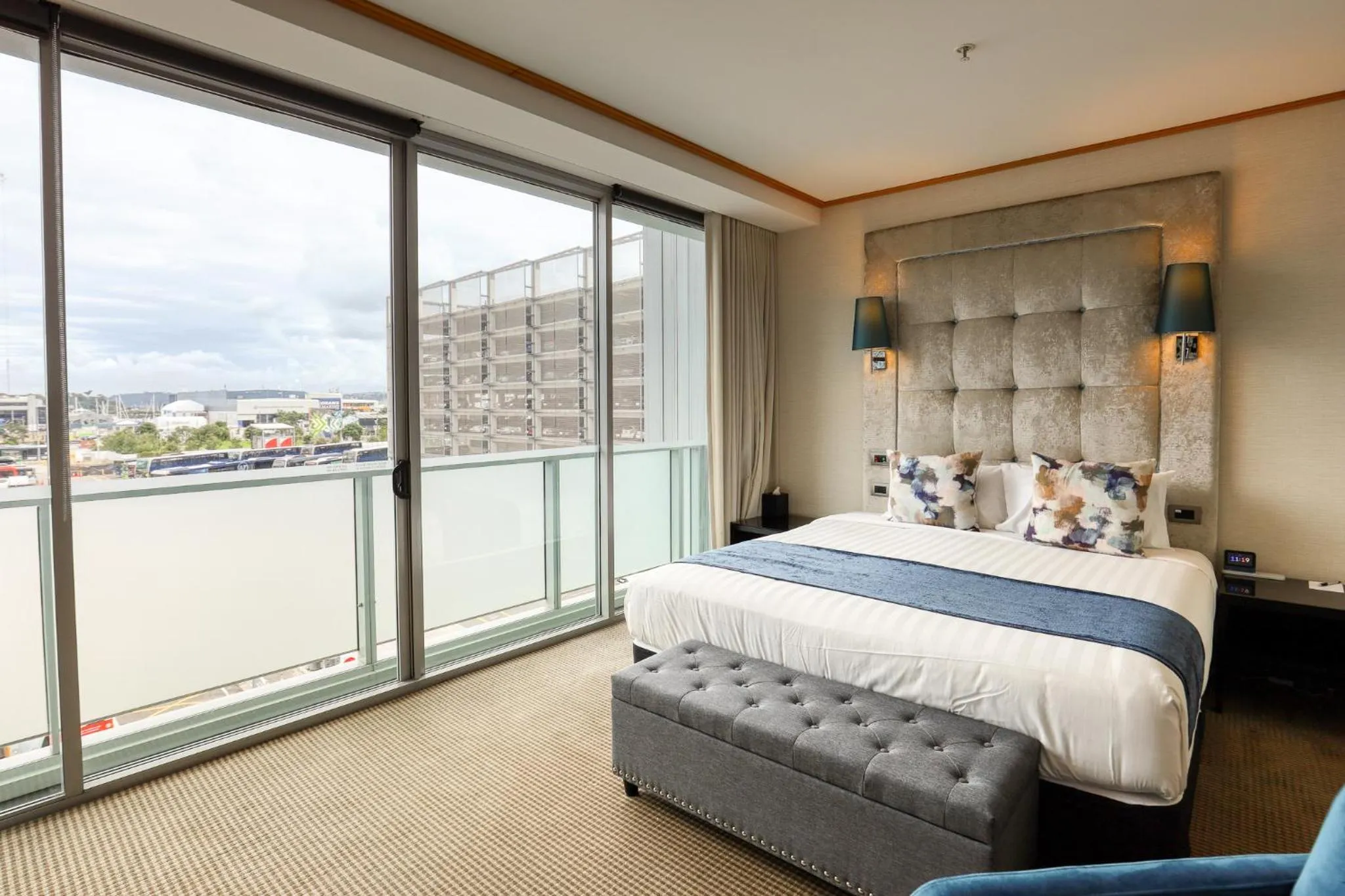 Bed in Marsden Viaduct