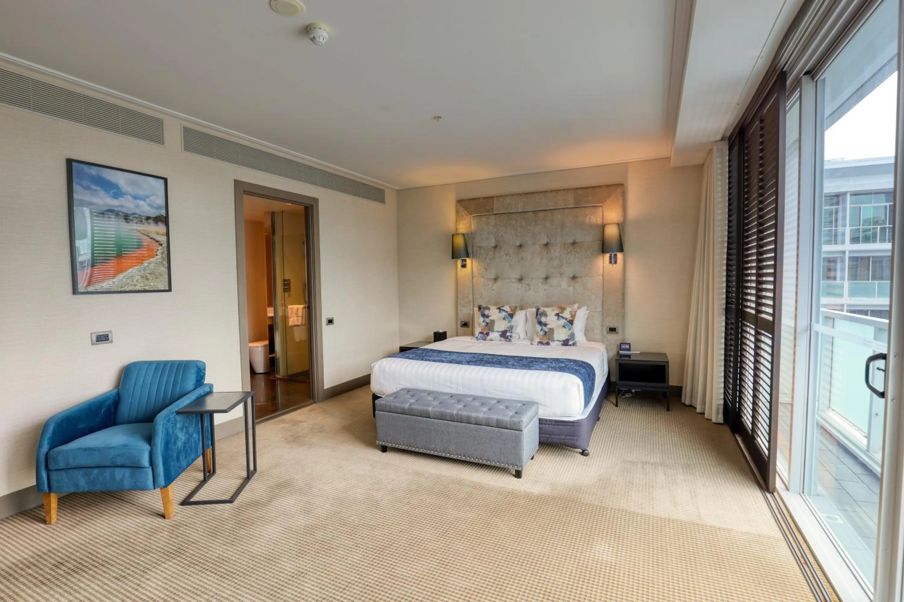 Bed in Marsden Viaduct