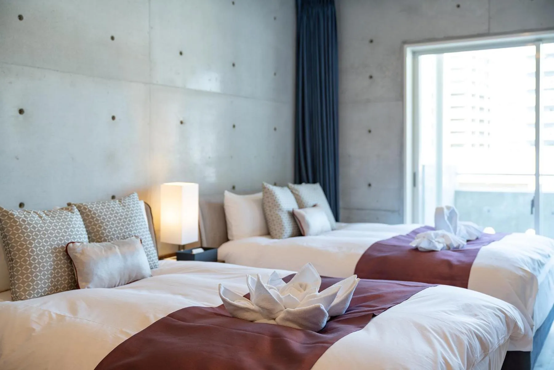 Bed in Tamatsukuri Daifuji Kan