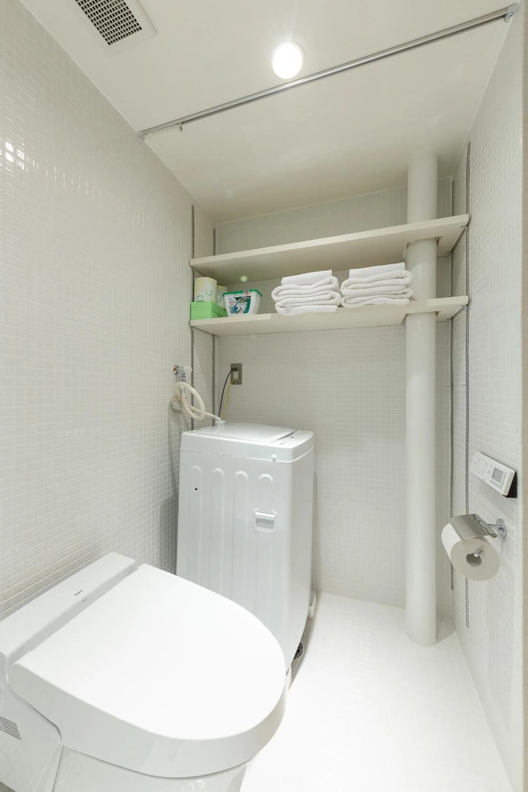 Bathroom in Tamatsukuri Daifuji Kan