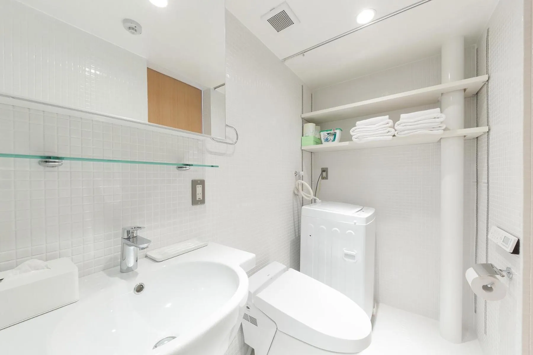 Bathroom in Tamatsukuri Daifuji Kan