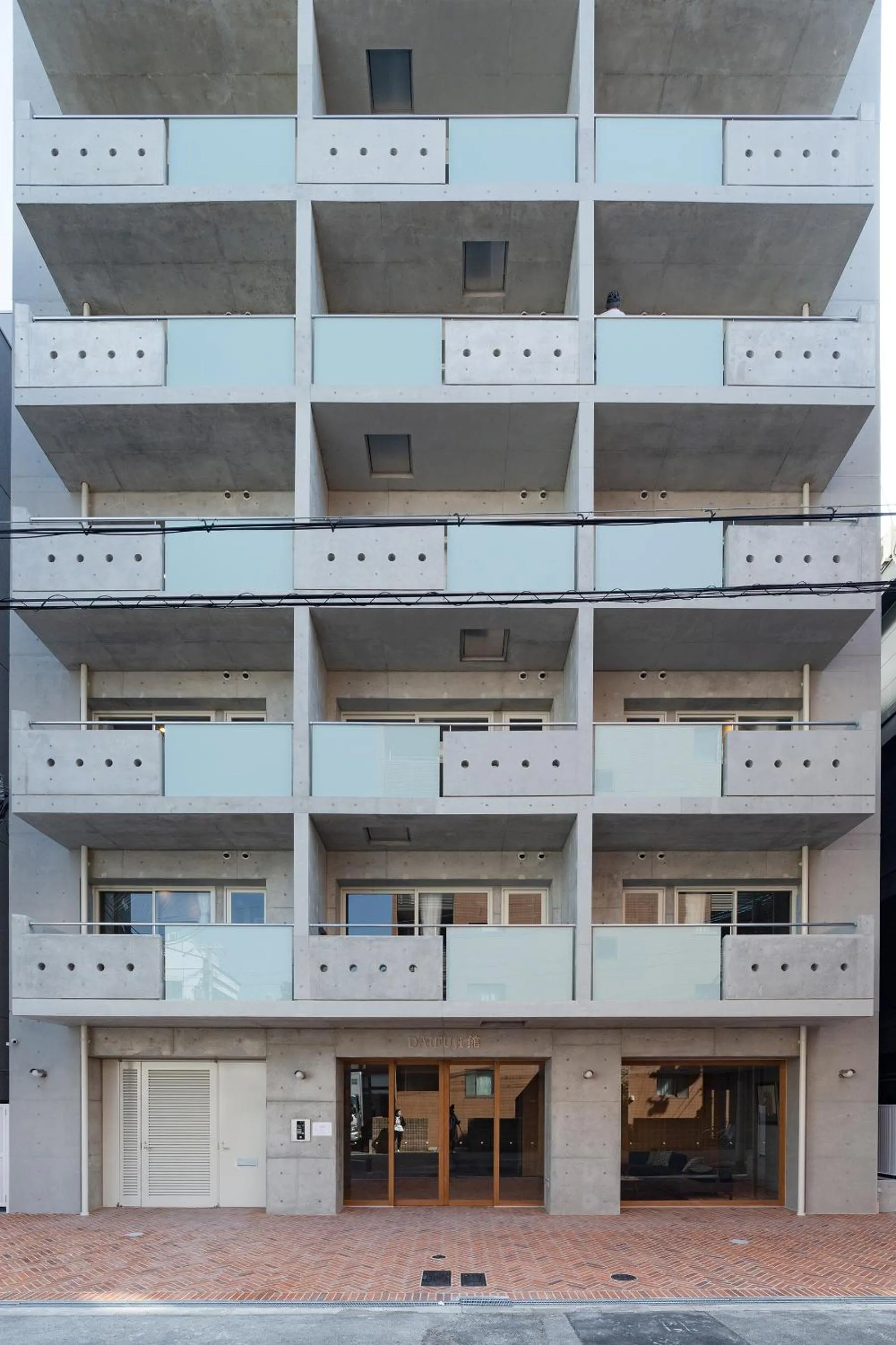 Property building in Tamatsukuri Daifuji Kan