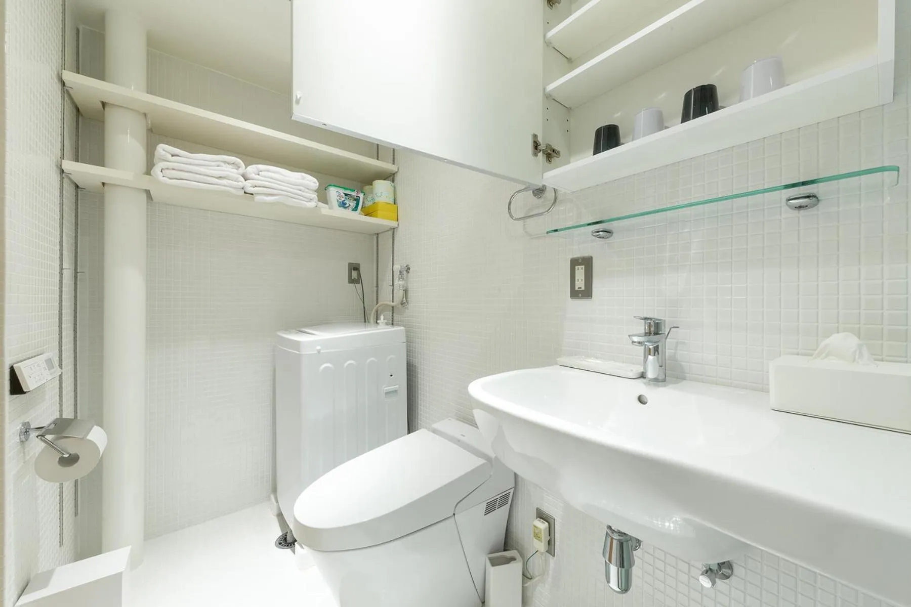 Bathroom in Tamatsukuri Daifuji Kan