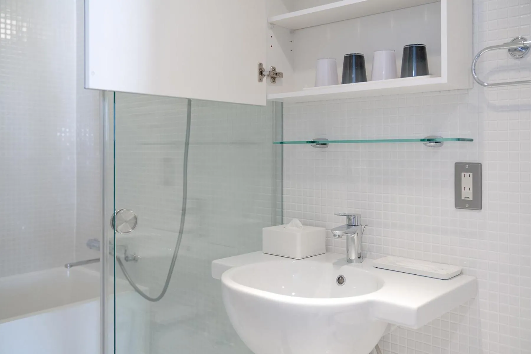 Bathroom in Tamatsukuri Daifuji Kan