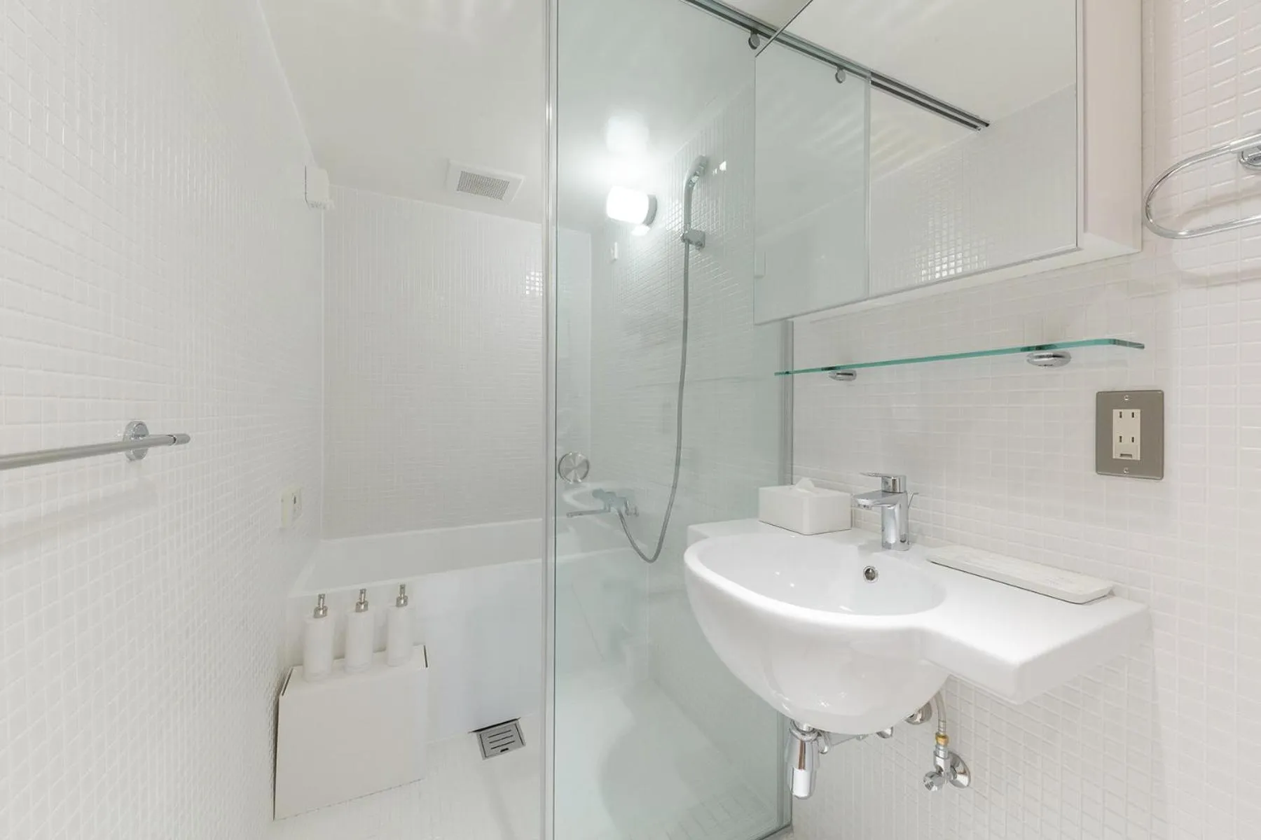 Bathroom in Tamatsukuri Daifuji Kan