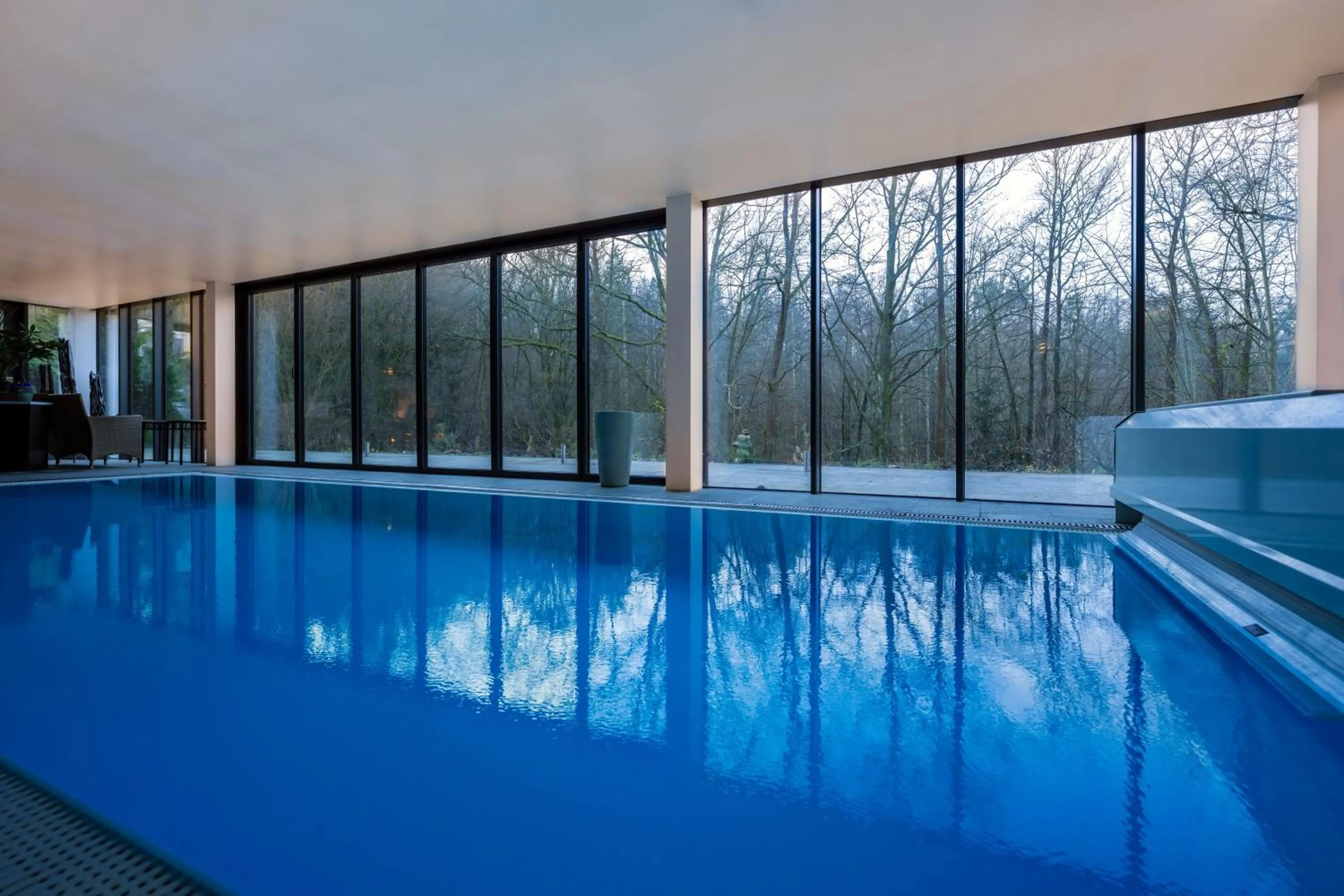 Swimming pool in Parkhotel Hohnstein by STEIGER Hotels