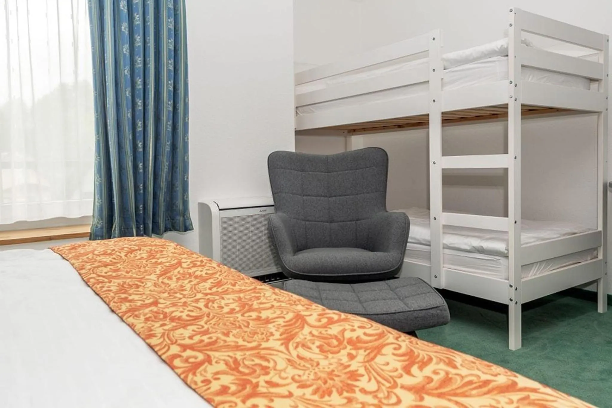 Photo of the whole room, Bed in Parkhotel Hohnstein by STEIGER Hotels