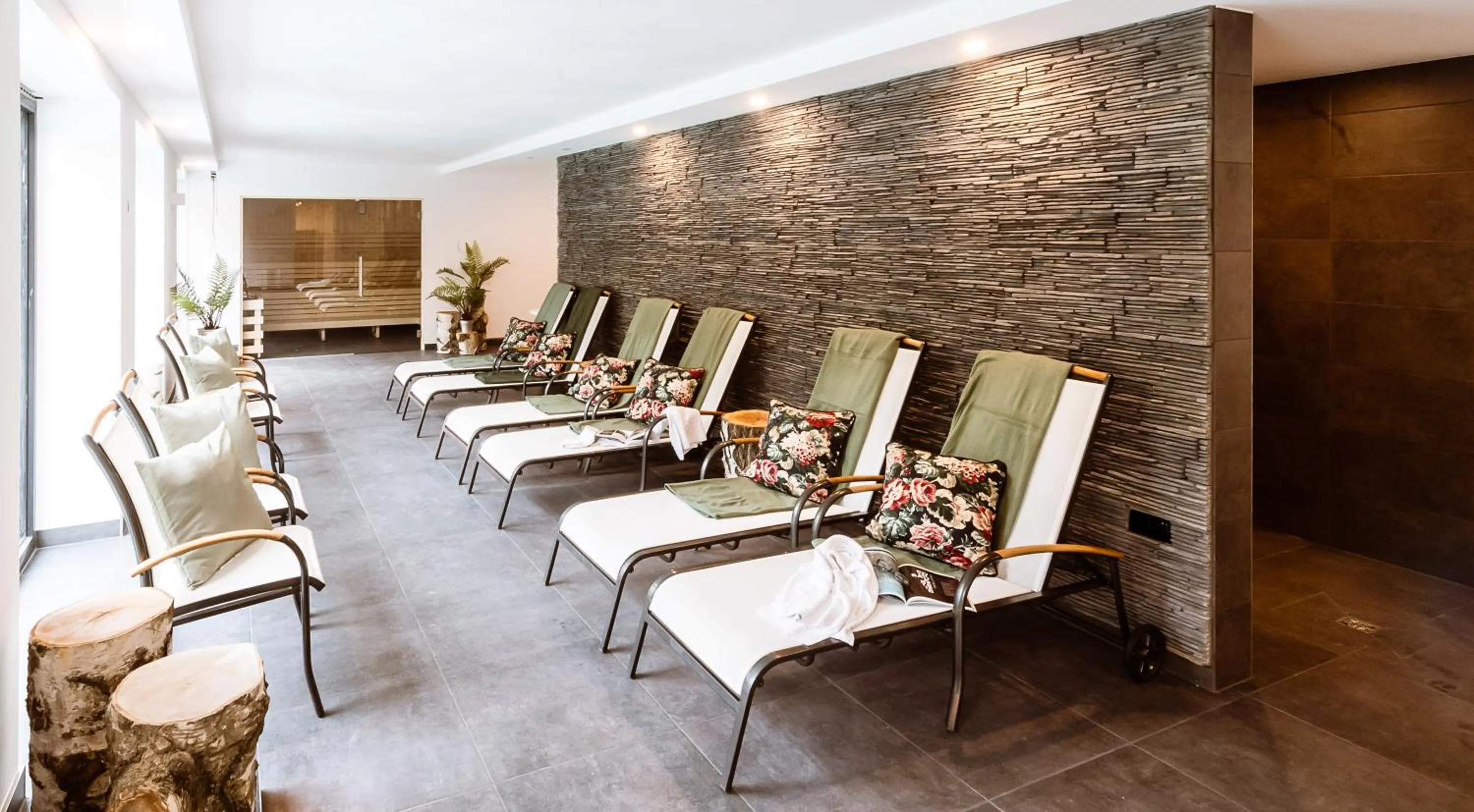 Sauna in Parkhotel Hohnstein by STEIGER Hotels