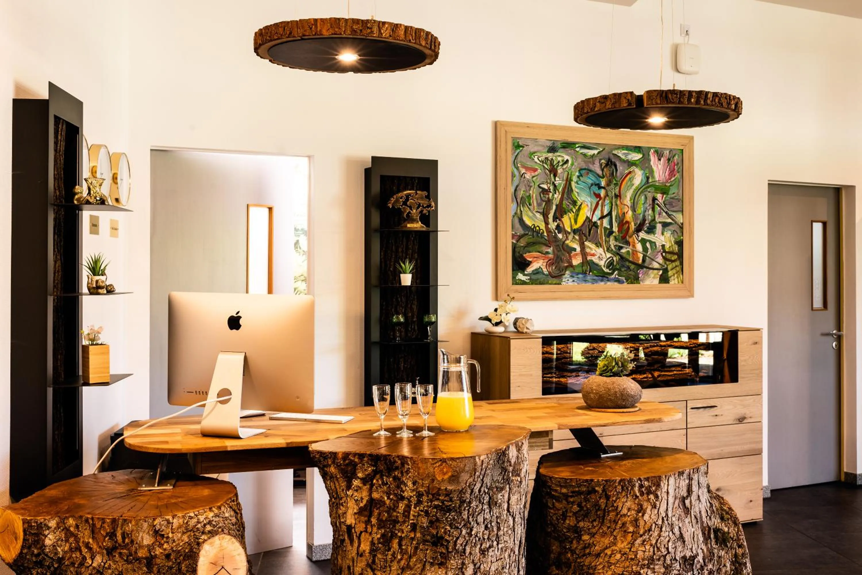 Lobby or reception in Parkhotel Hohnstein by STEIGER Hotels