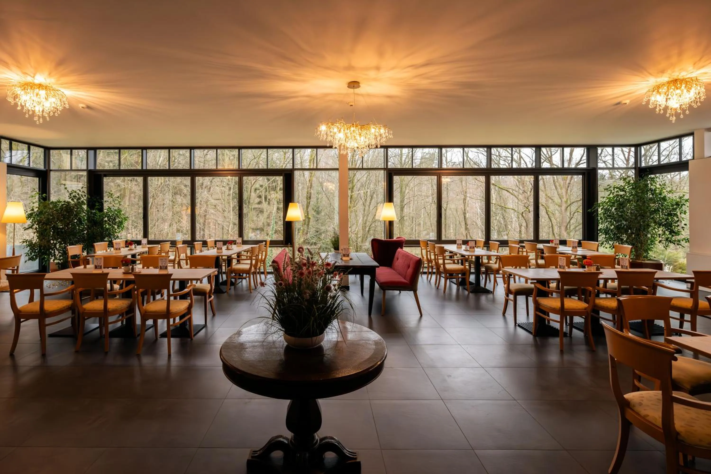 Restaurant/places to eat in Parkhotel Hohnstein by STEIGER Hotels