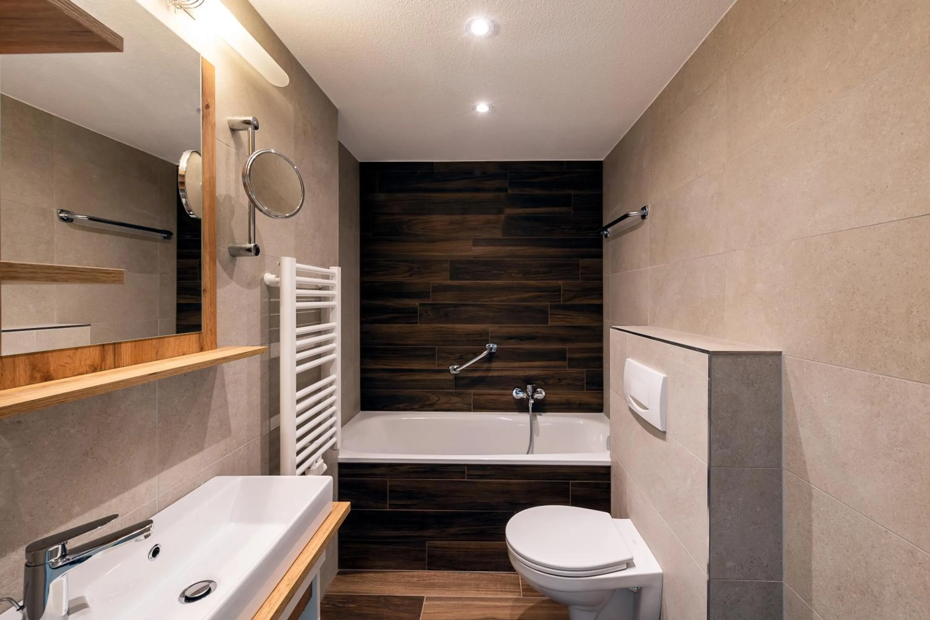 Bathroom in Parkhotel Hohnstein by STEIGER Hotels