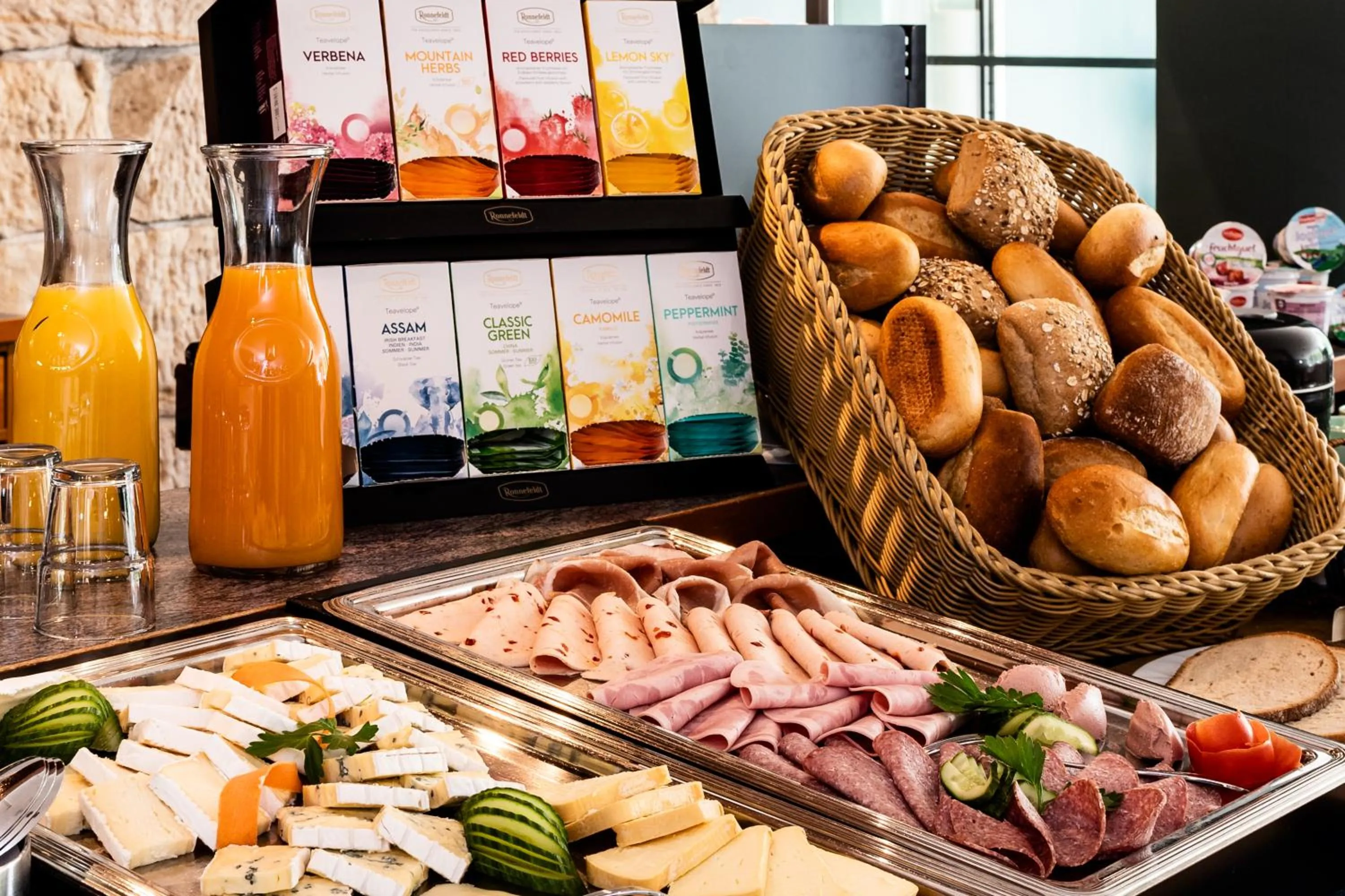 Food and drinks in Parkhotel Hohnstein by STEIGER Hotels