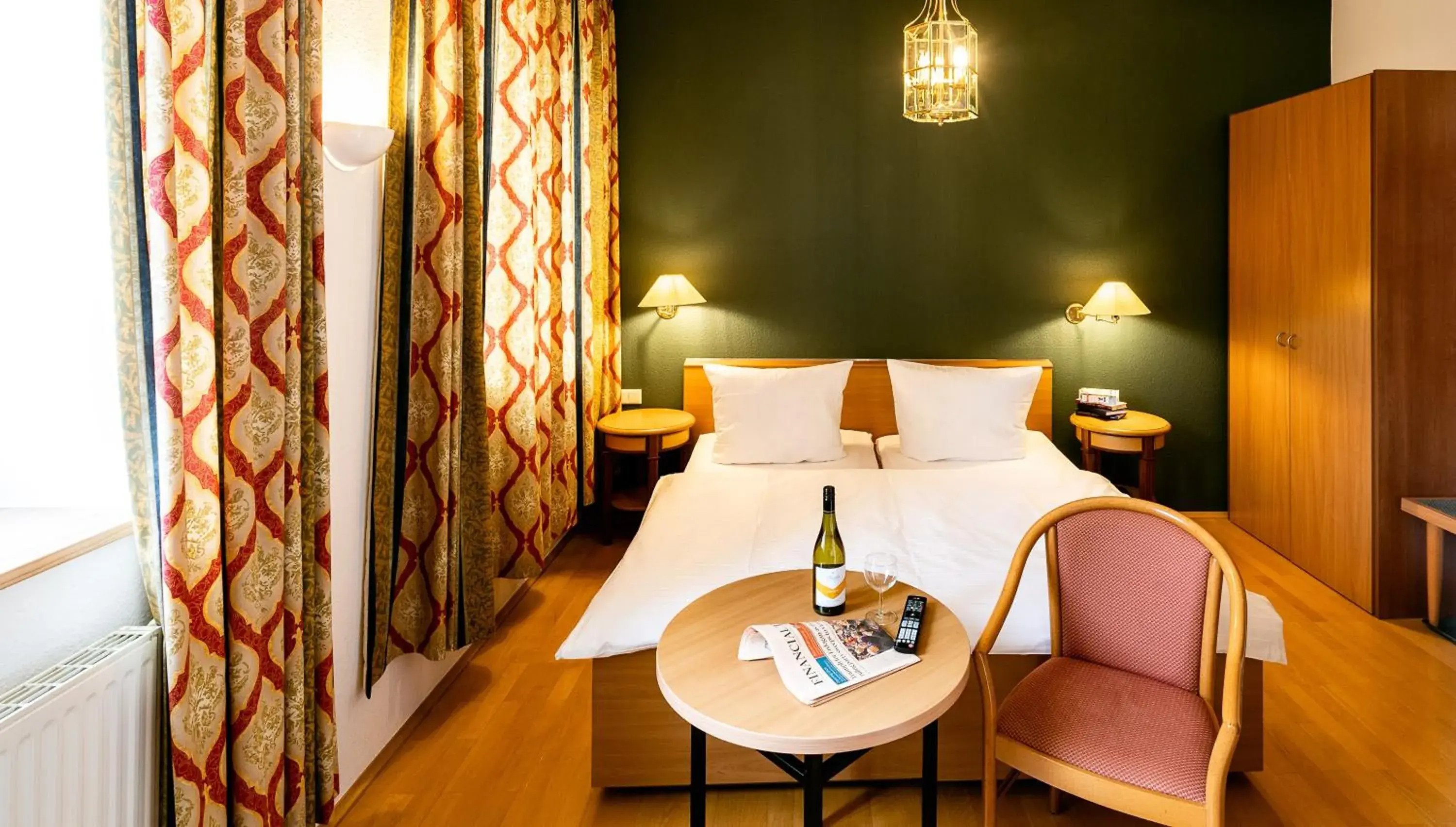 Single Room in Parkhotel Hohnstein by STEIGER Hotels Single Room in Parkhotel Hohnstein by STEIGER Hotels