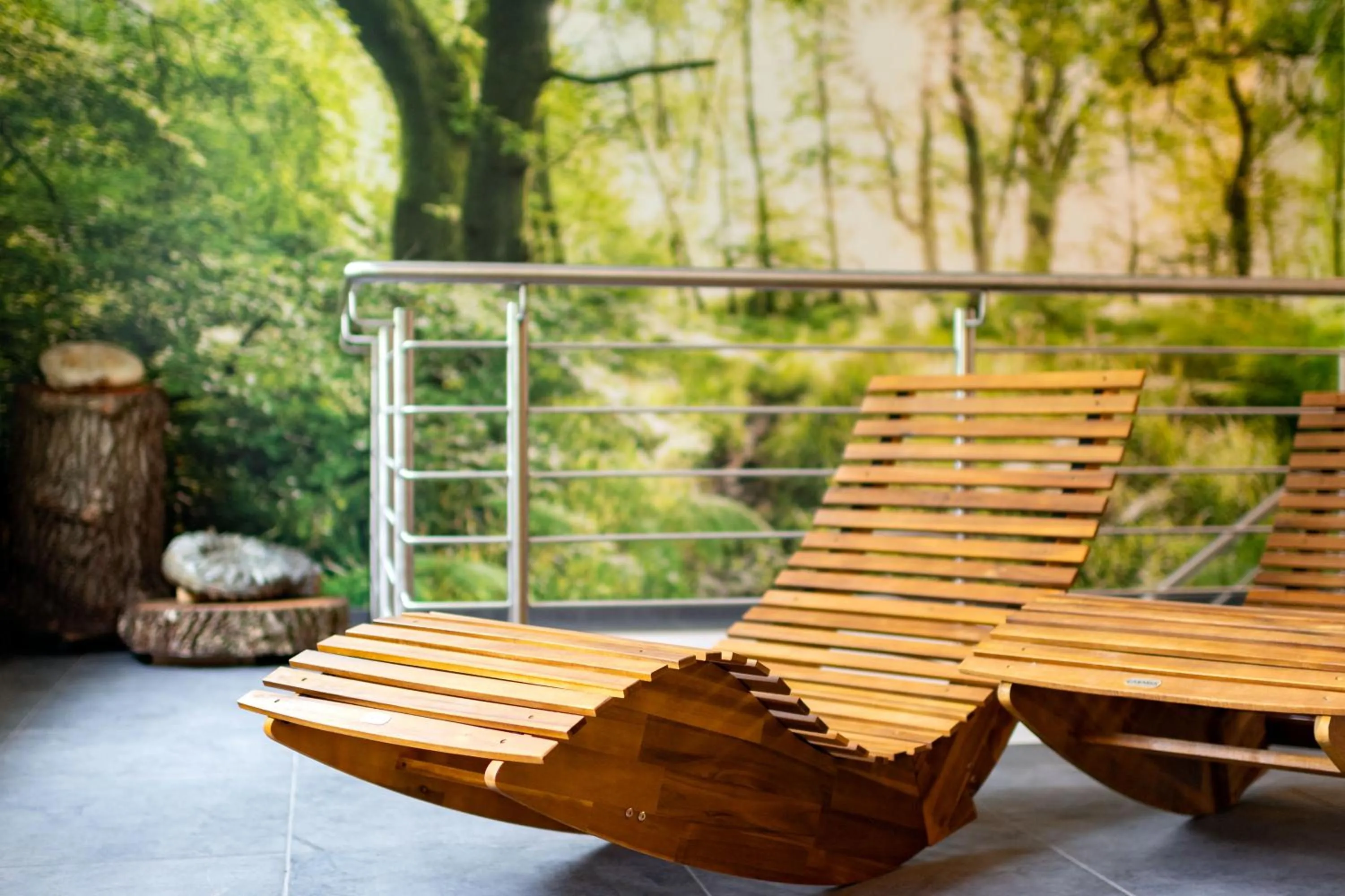 Spa and wellness centre/facilities in Parkhotel Hohnstein by STEIGER Hotels