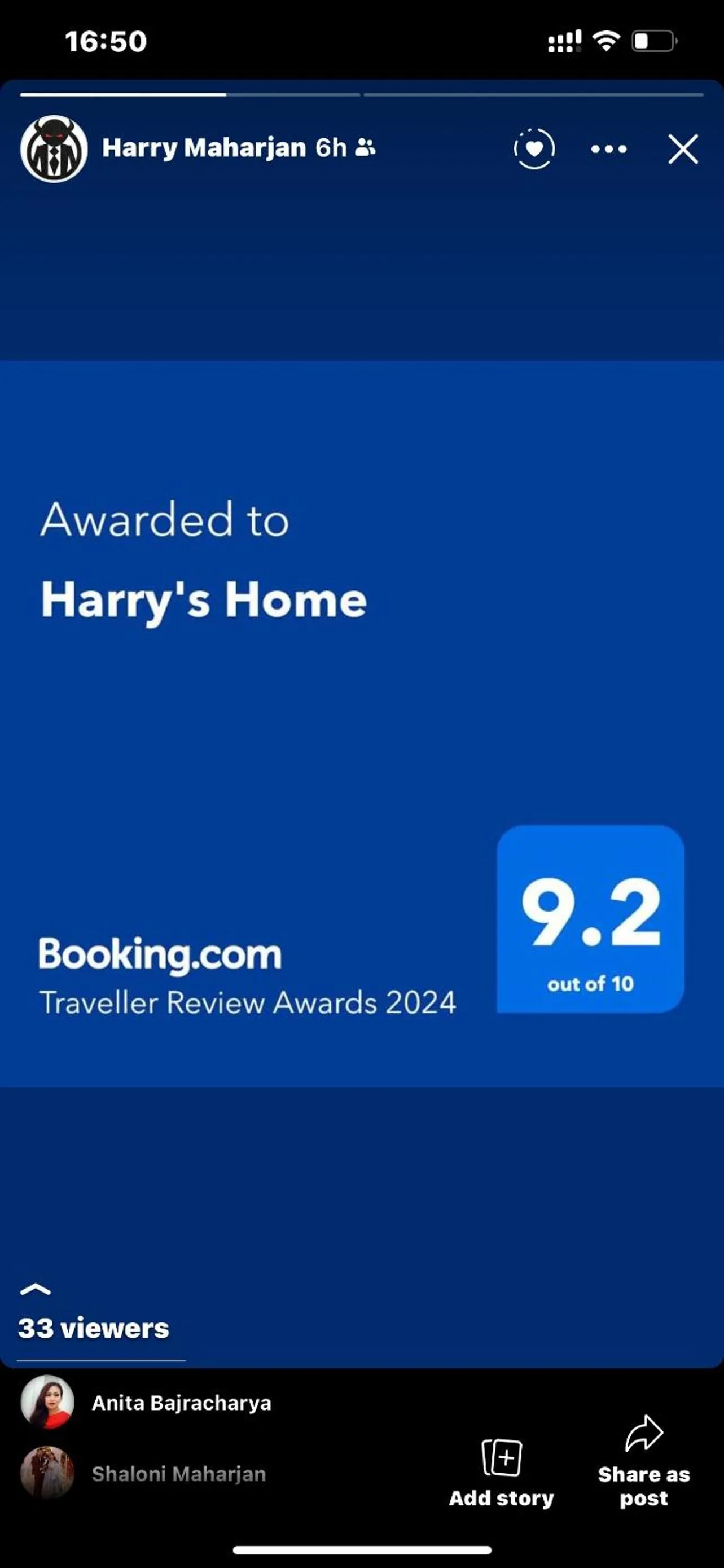 Harry's Home