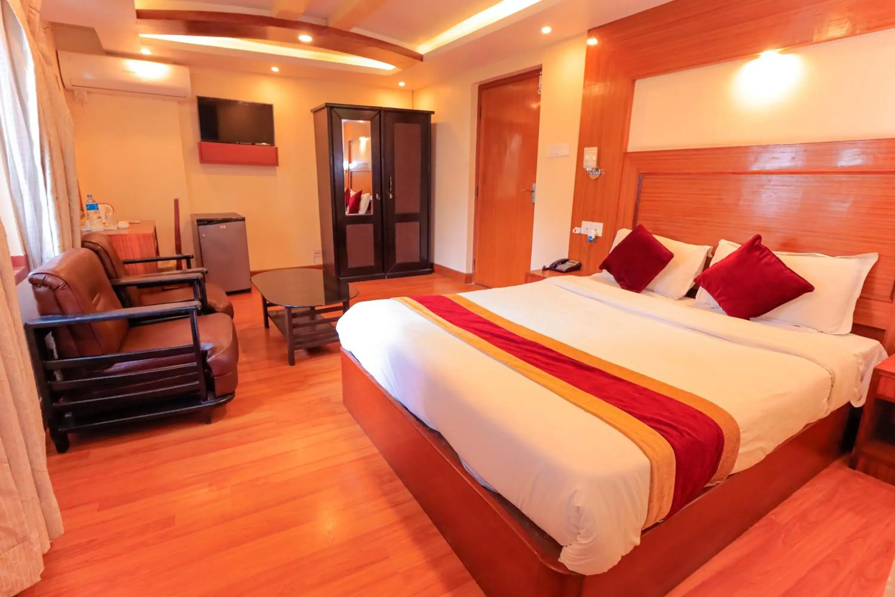 Superior Double Room in Everland Kathmandu Hotel Superior Double Room in Everland Kathmandu Hotel