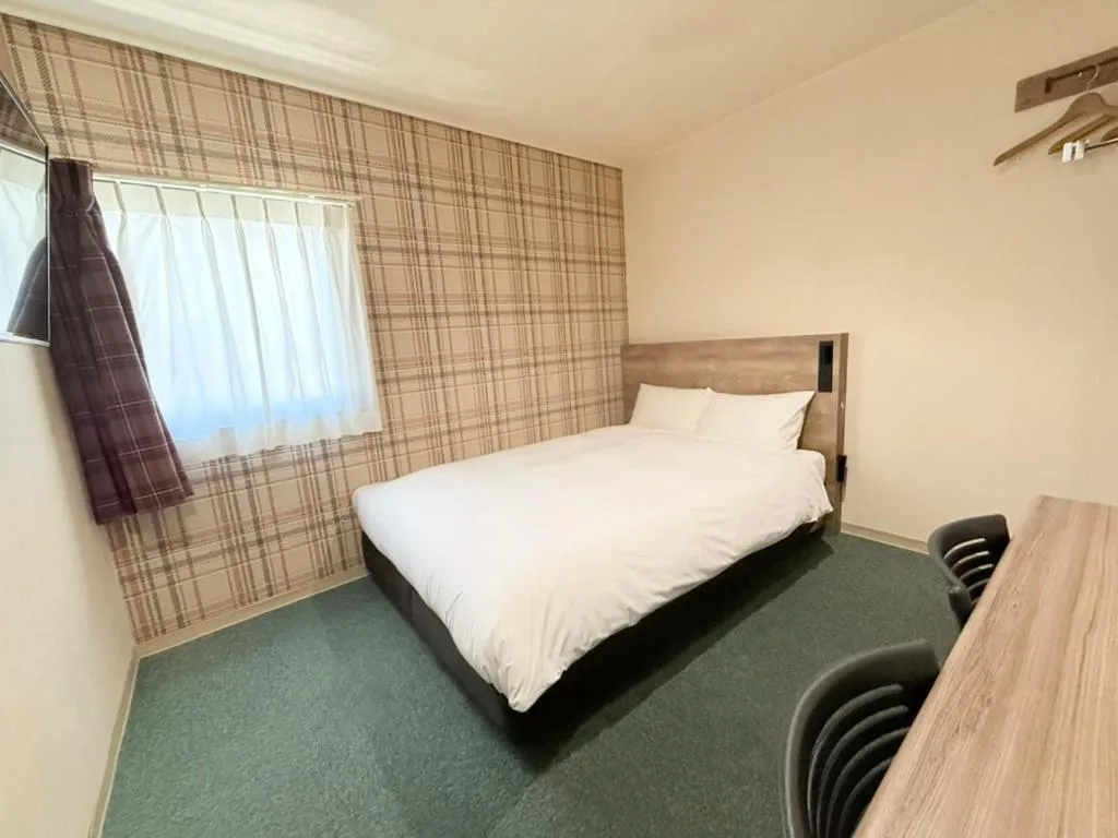 Bed in hotel the textile