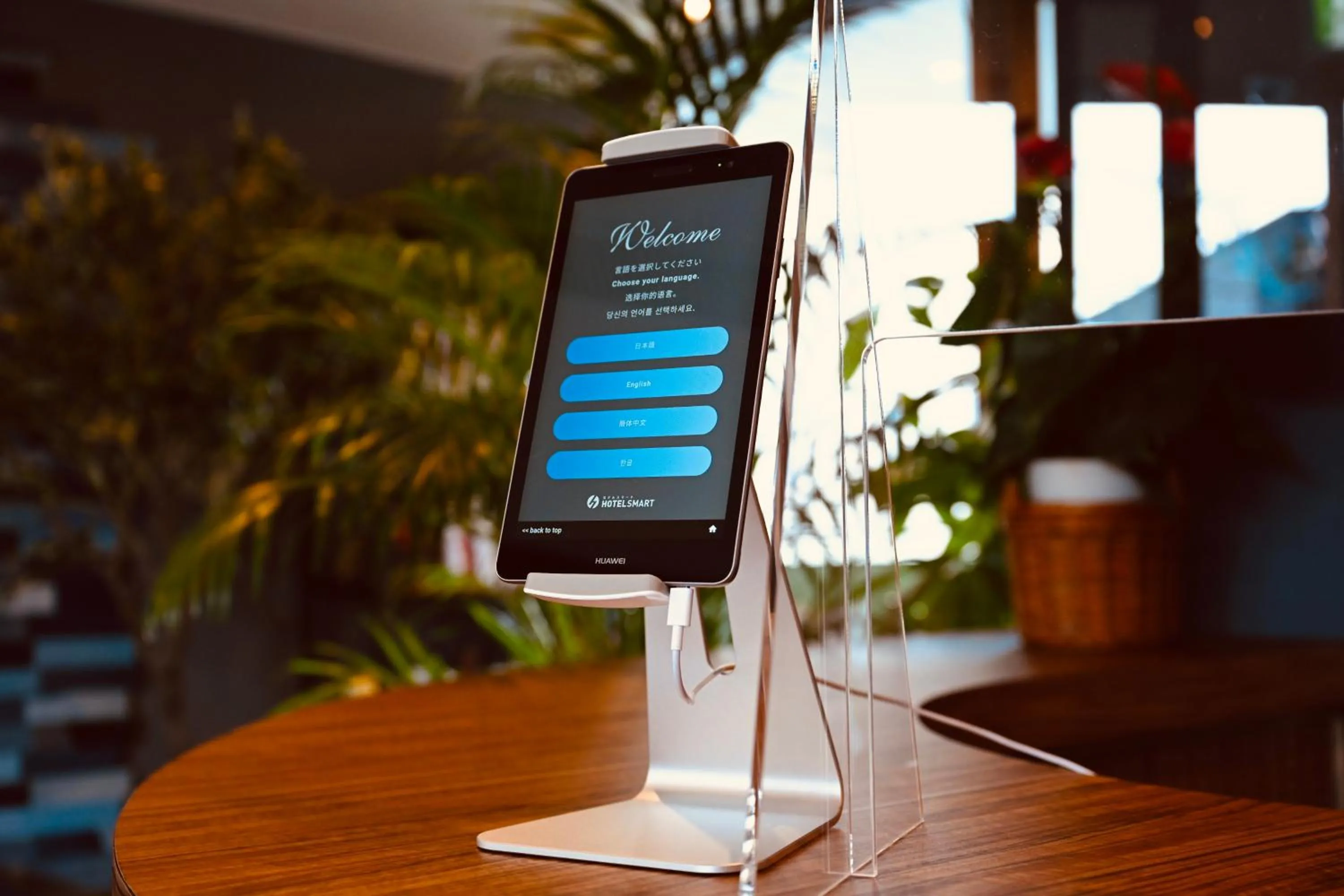 Area and facilities in hotel the textile