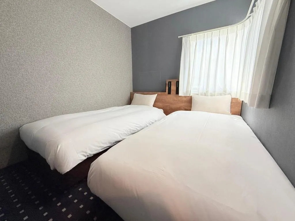 Bed in hotel the textile