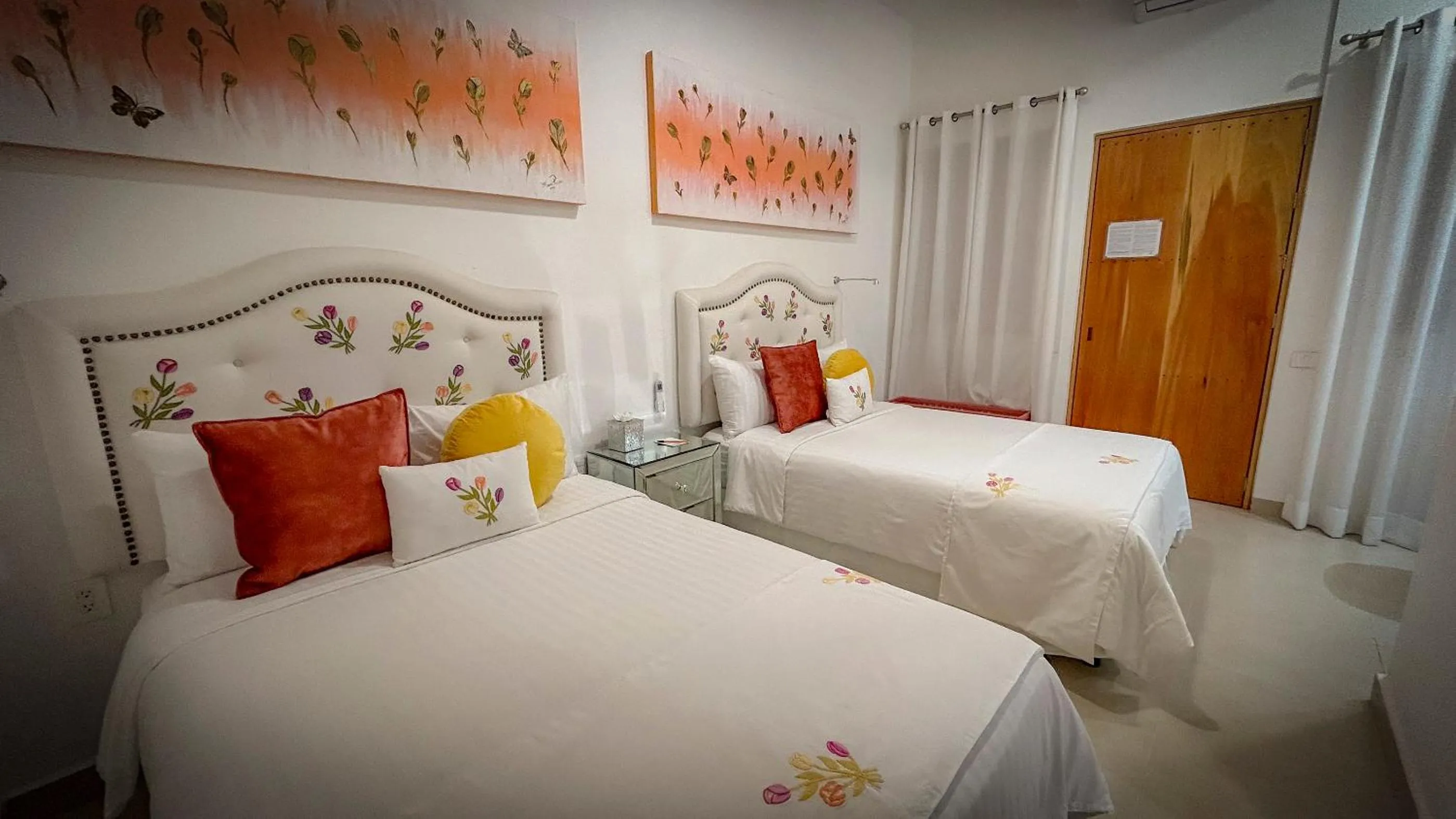 Bed in ArcoSodi Hotel Boutique