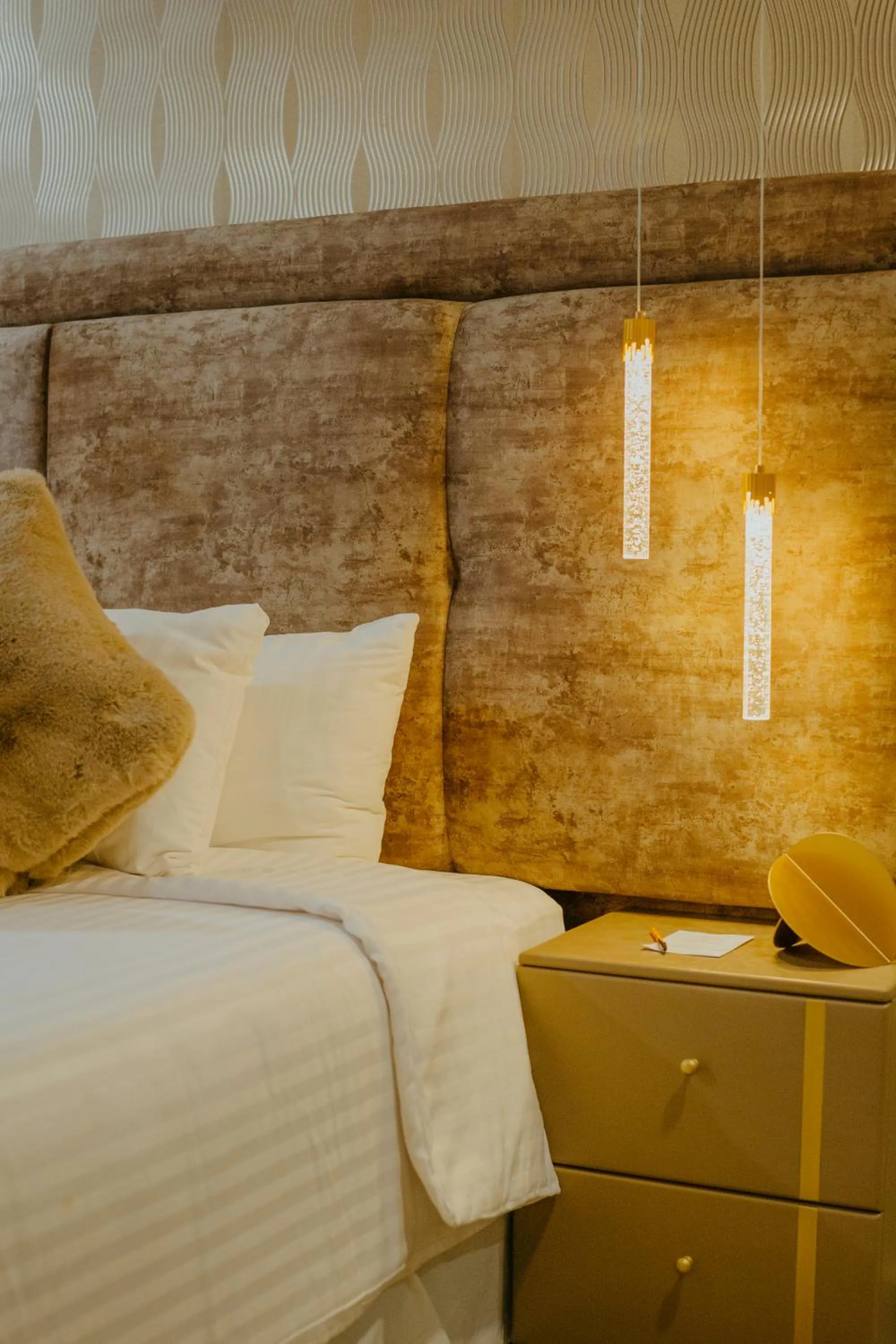 Bed in ArcoSodi Hotel Boutique