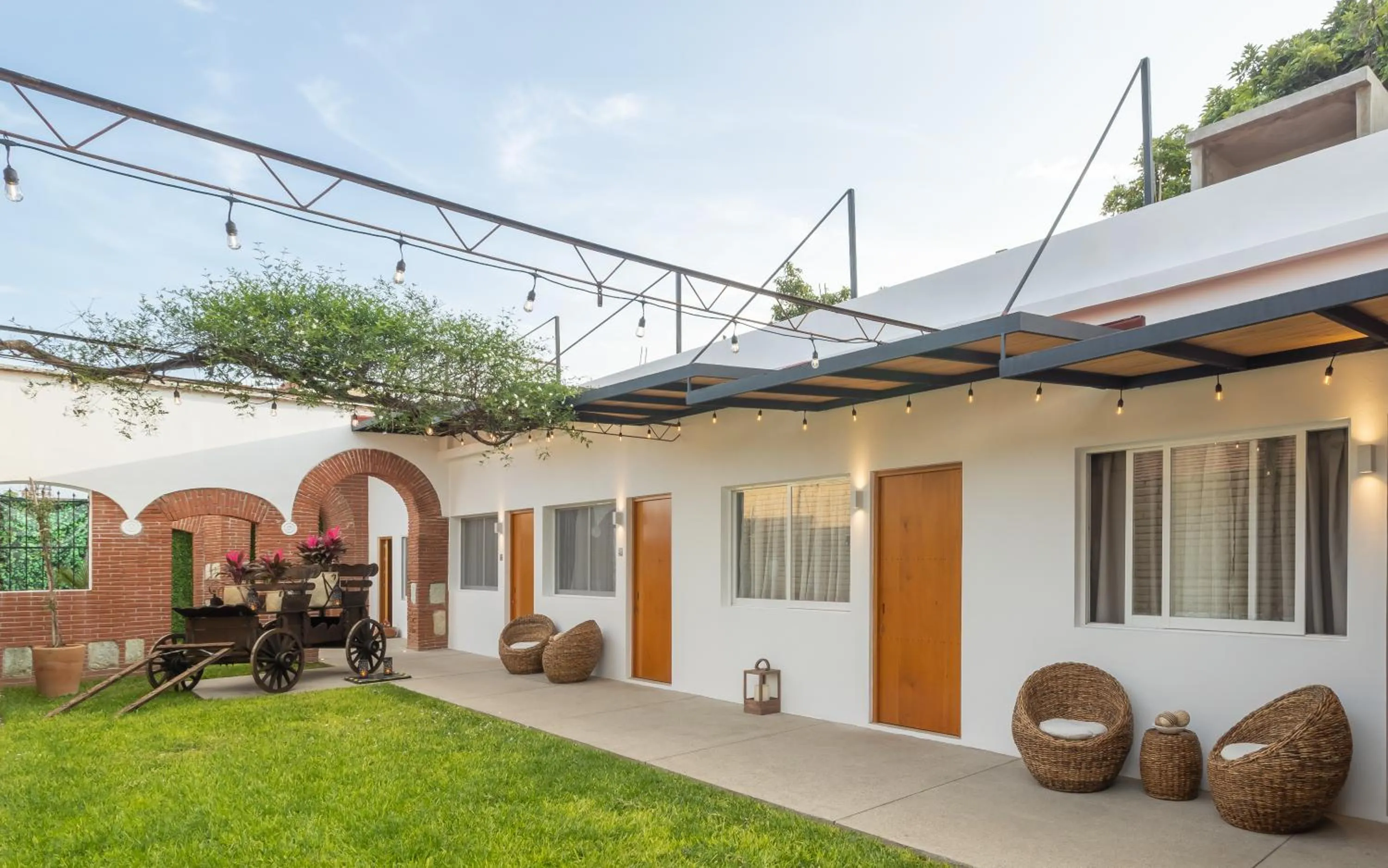 Property building in ArcoSodi Hotel Boutique