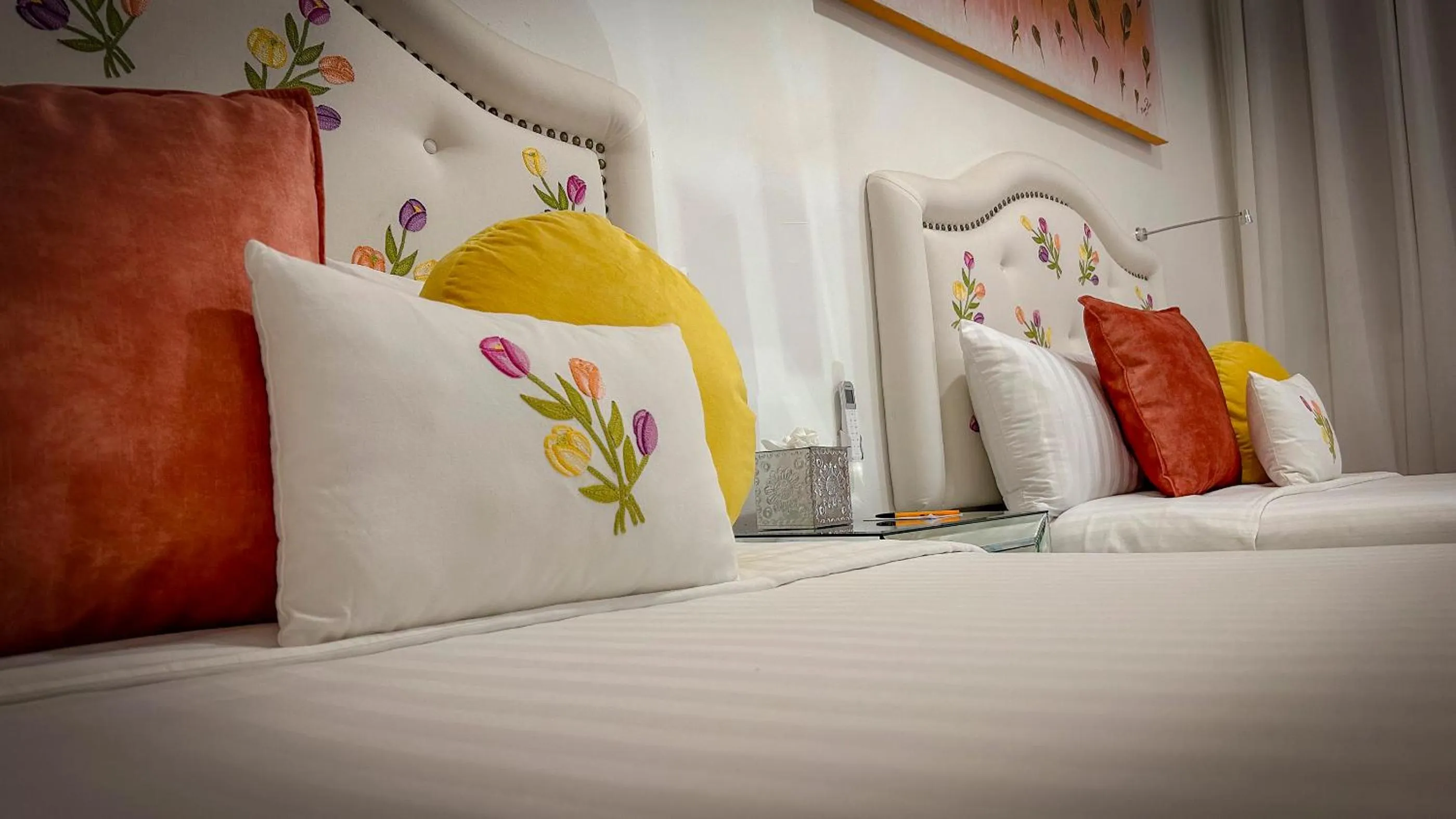 Bed in ArcoSodi Hotel Boutique