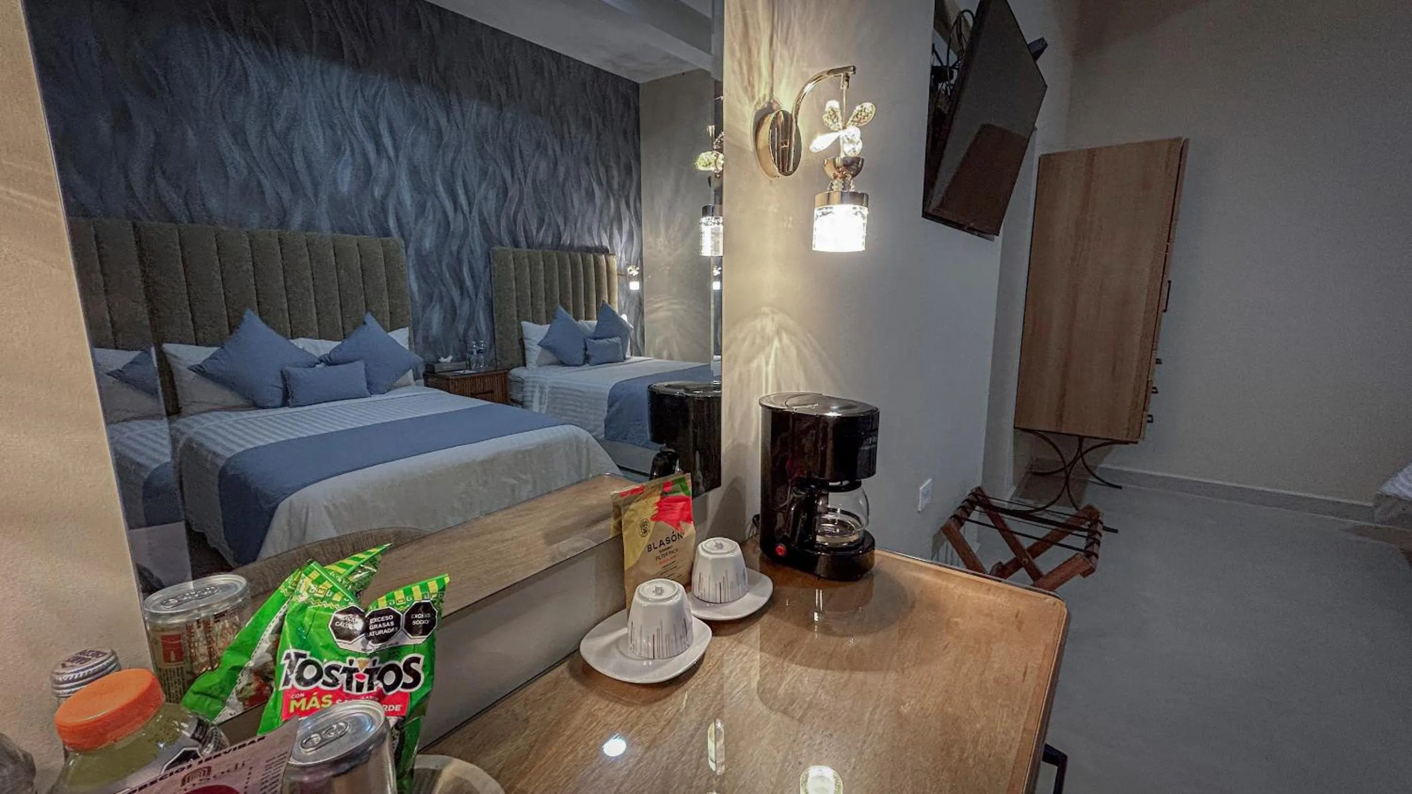 TV and multimedia, Bed in ArcoSodi Hotel Boutique