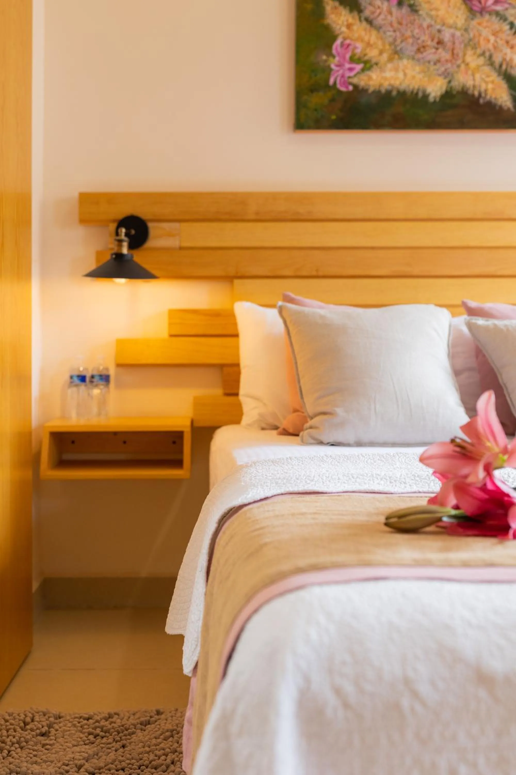 Bed in ArcoSodi Hotel Boutique