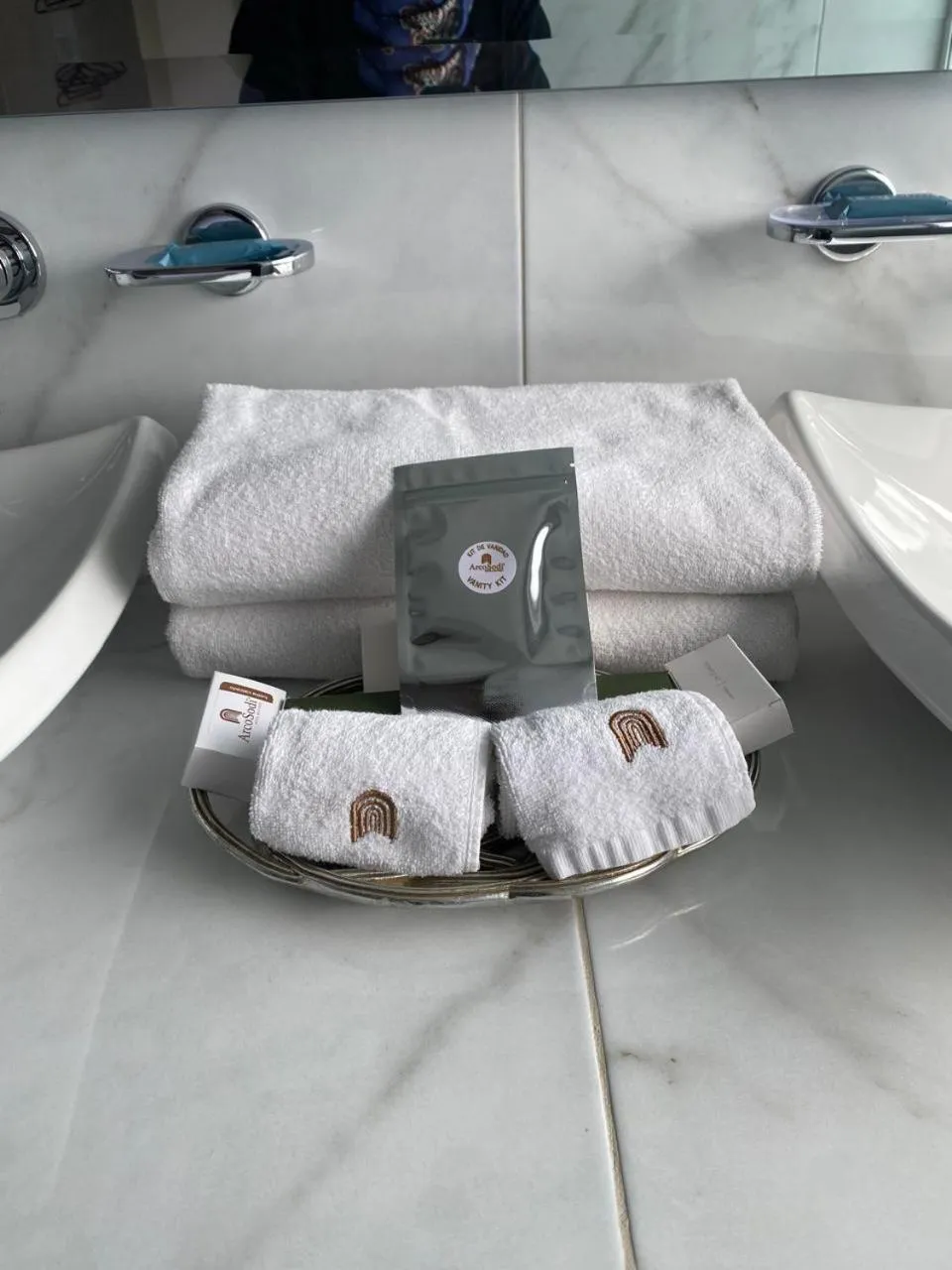 Bathroom in ArcoSodi Hotel Boutique