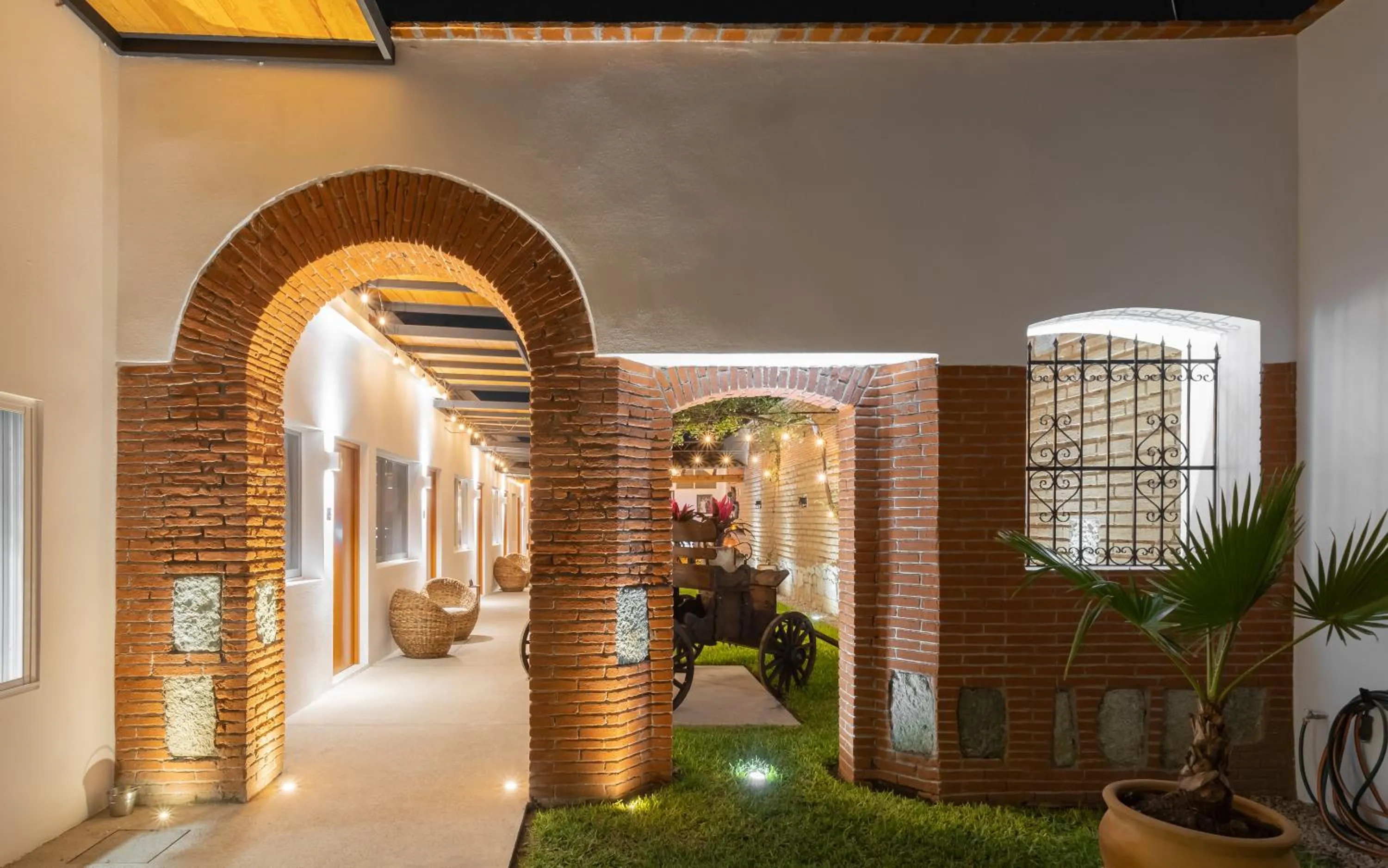 Patio in ArcoSodi Hotel Boutique