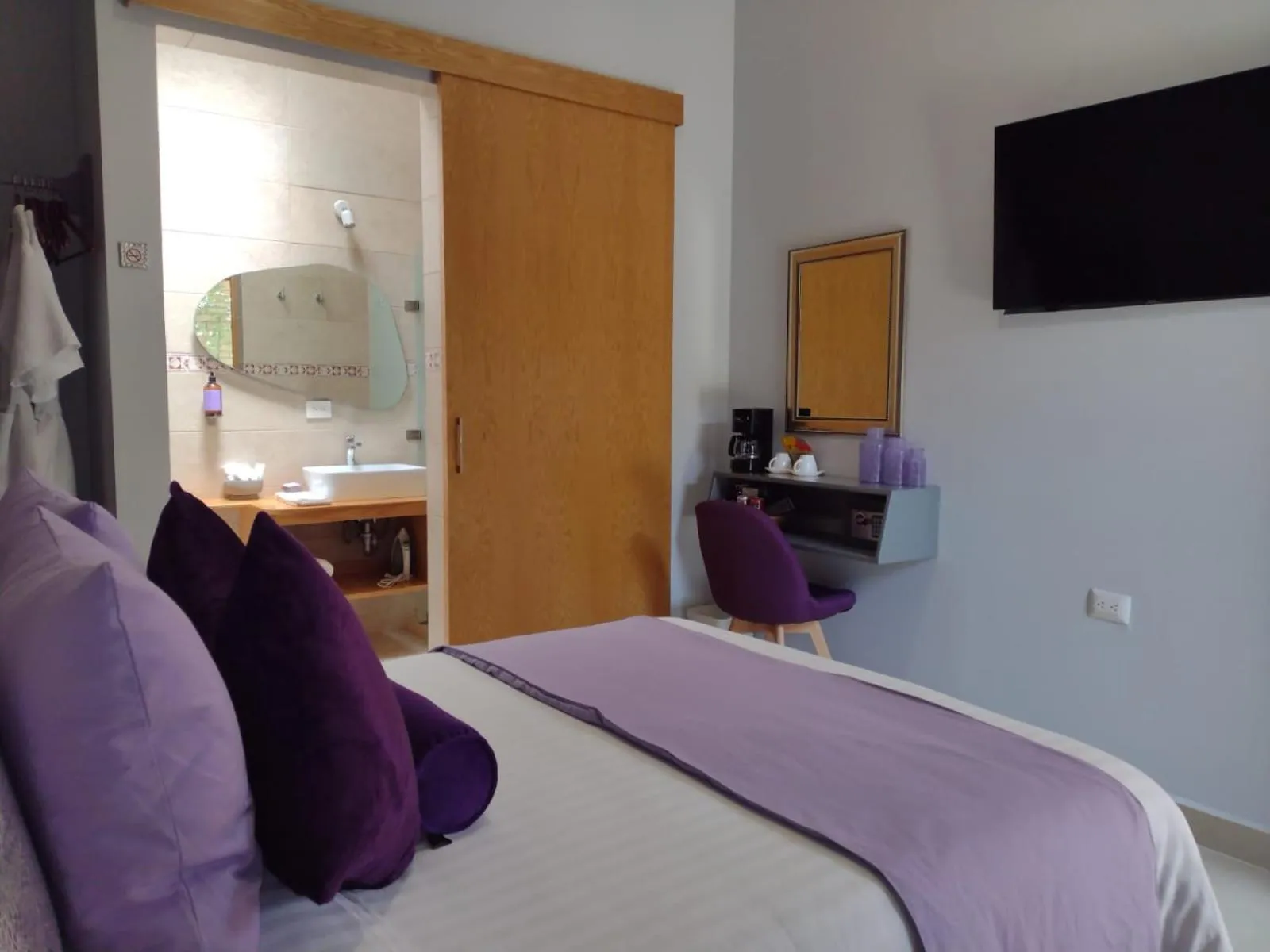 Bed in ArcoSodi Hotel Boutique