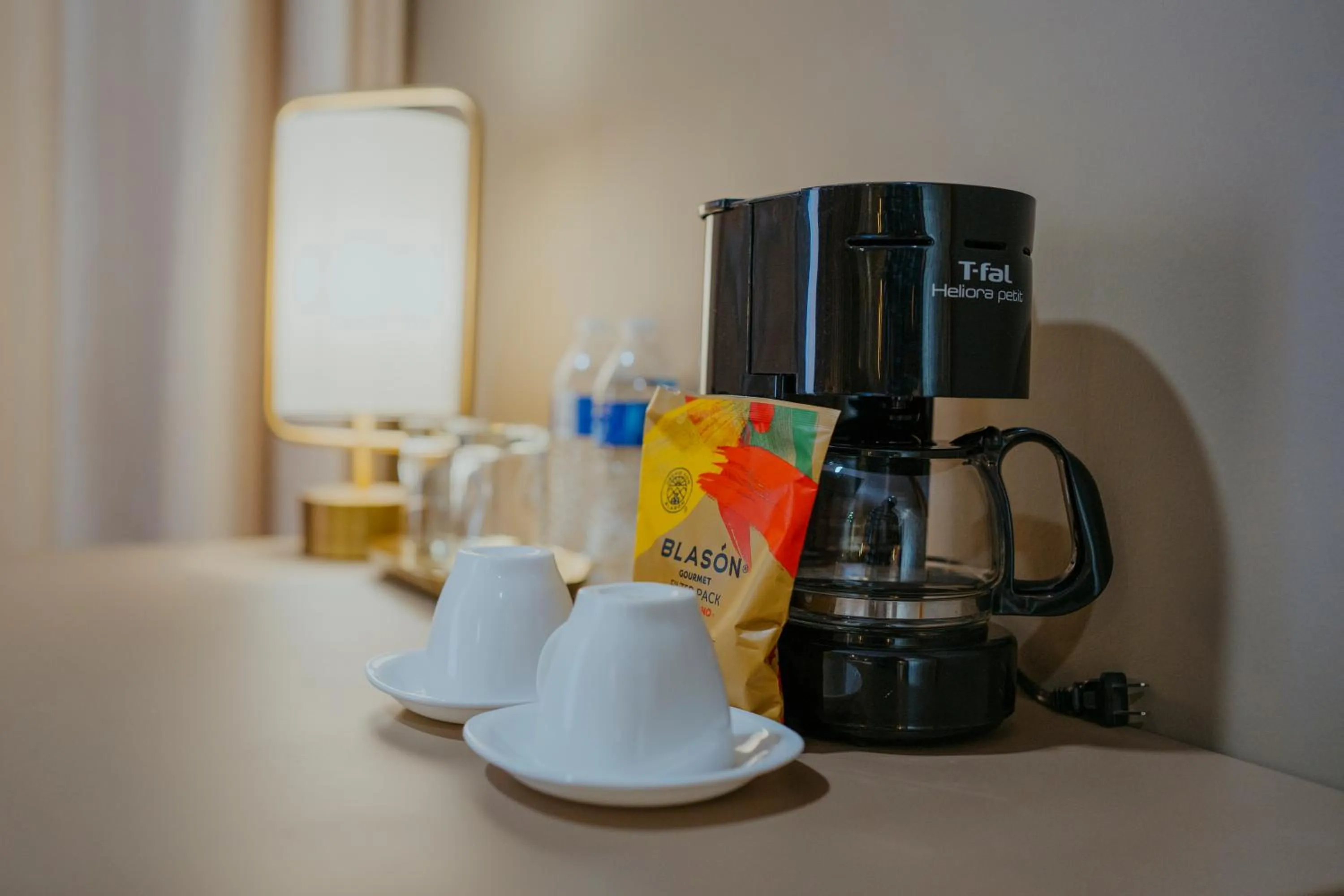 Coffee/tea facilities in ArcoSodi Hotel Boutique