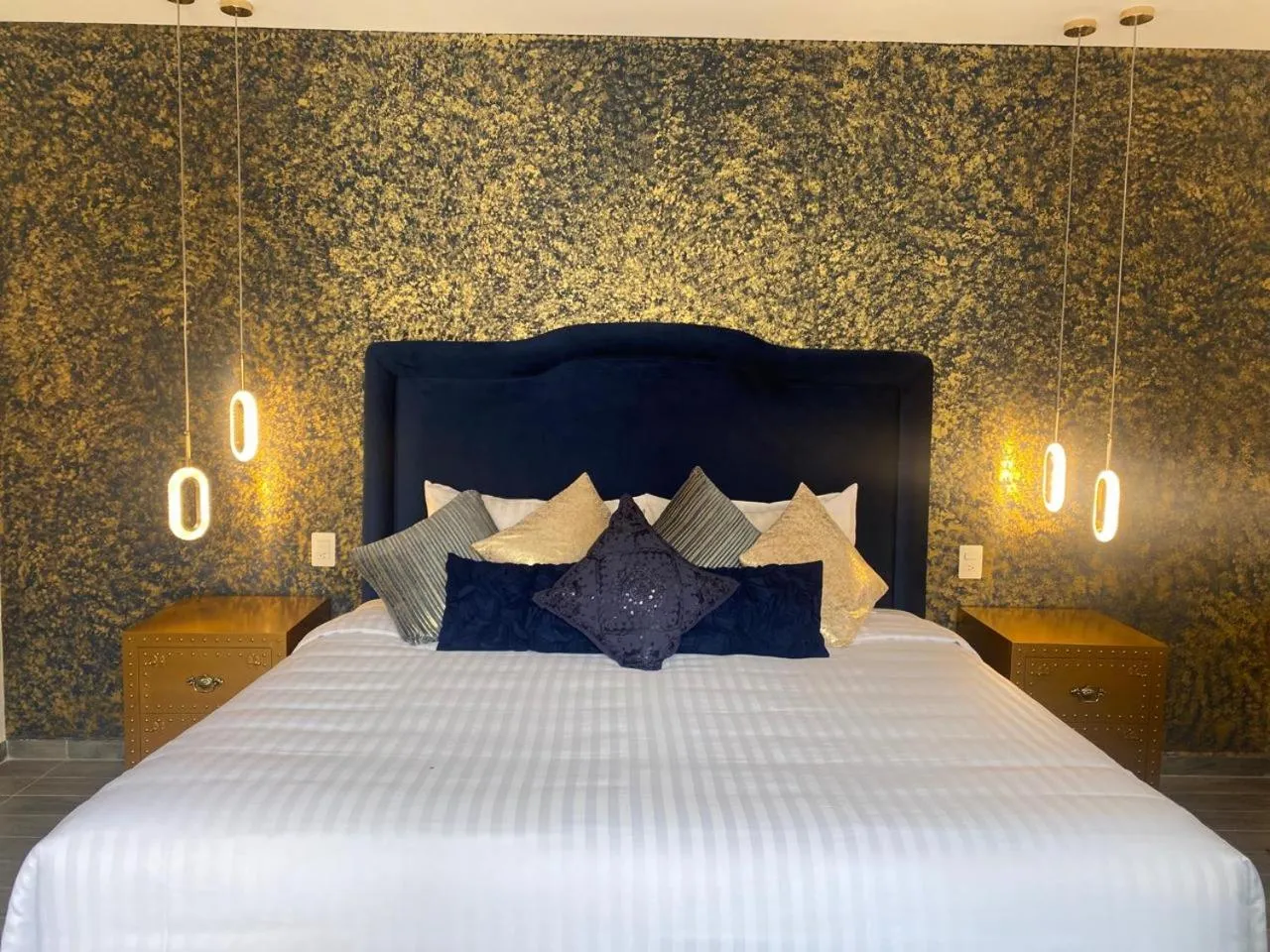 Bed in ArcoSodi Hotel Boutique