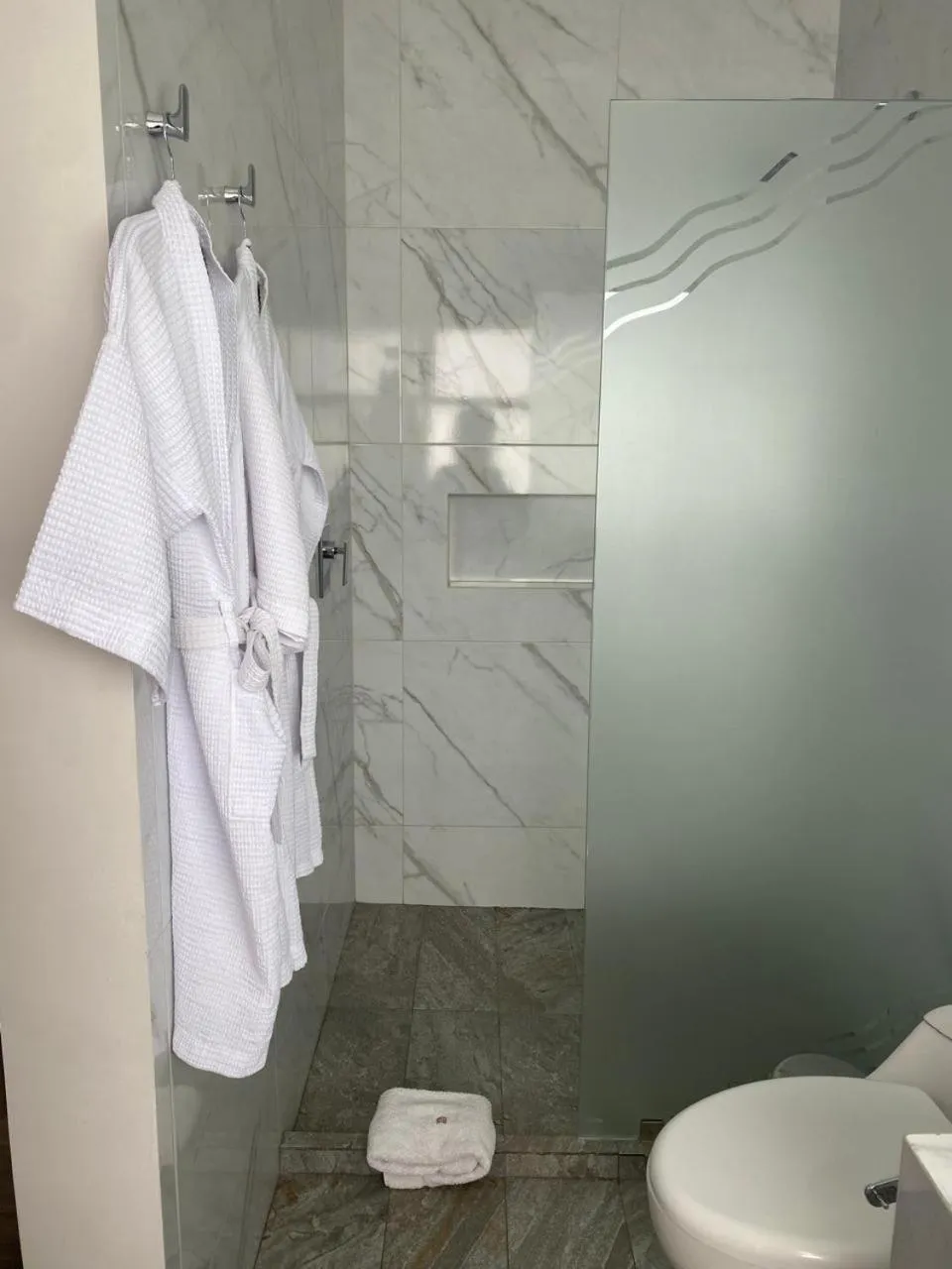 Shower in ArcoSodi Hotel Boutique