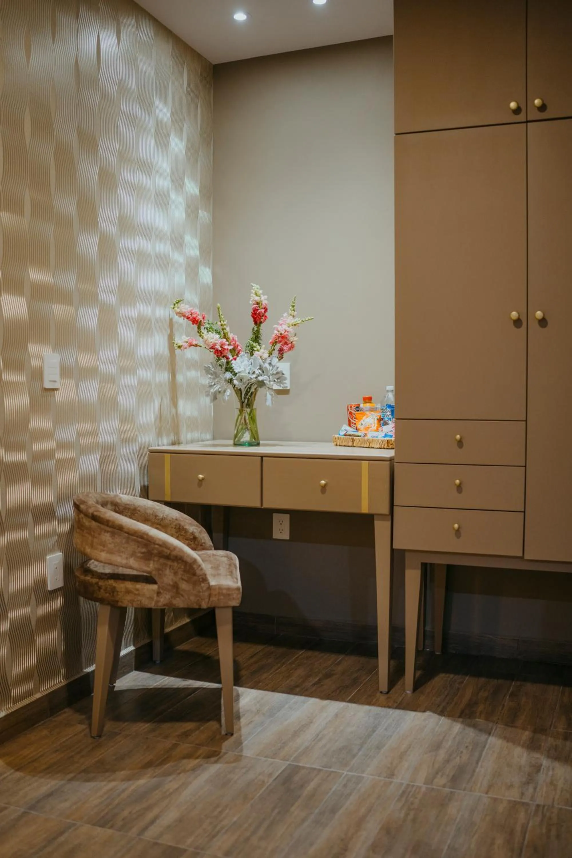 Living room in ArcoSodi Hotel Boutique