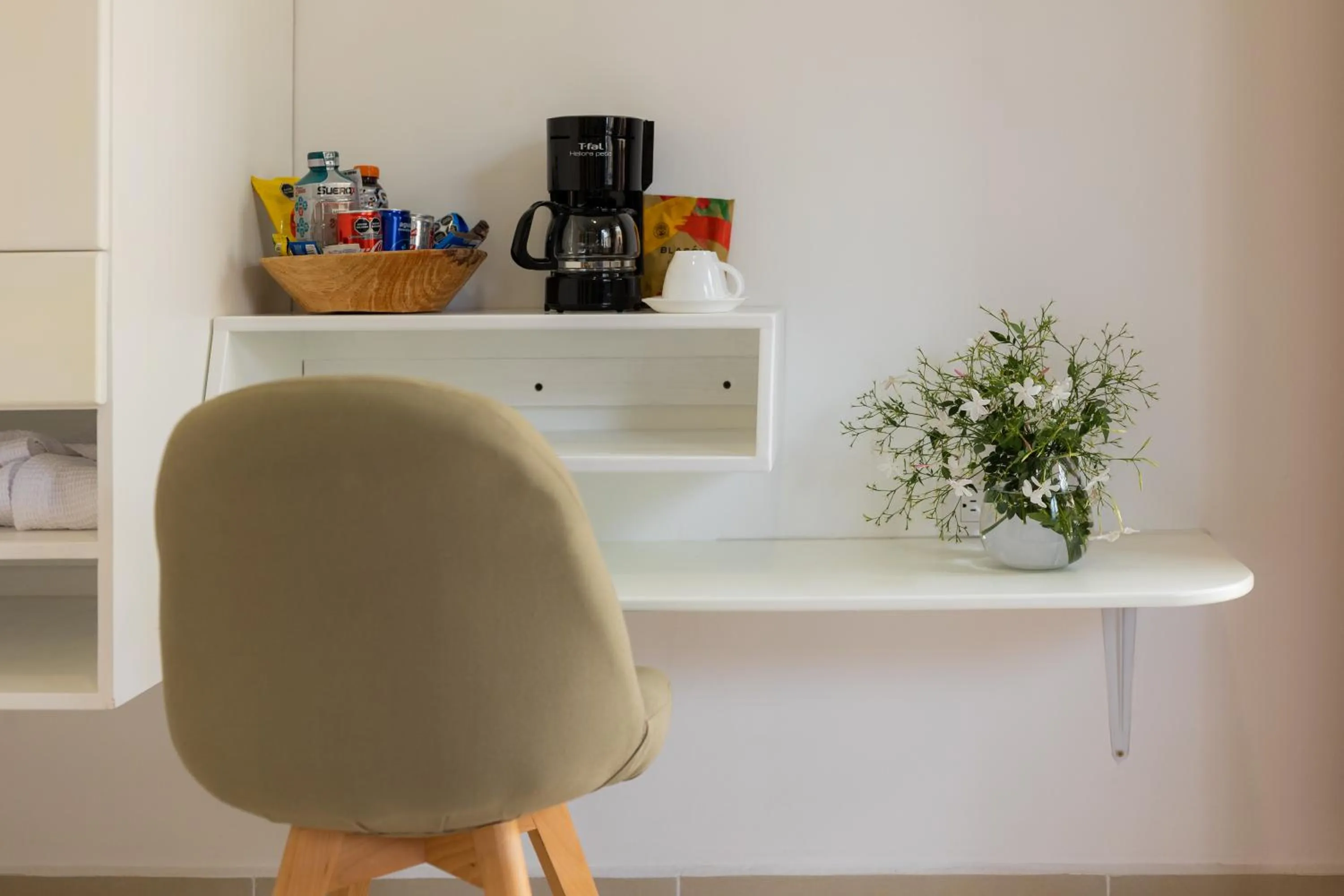 Seating area in ArcoSodi Hotel Boutique