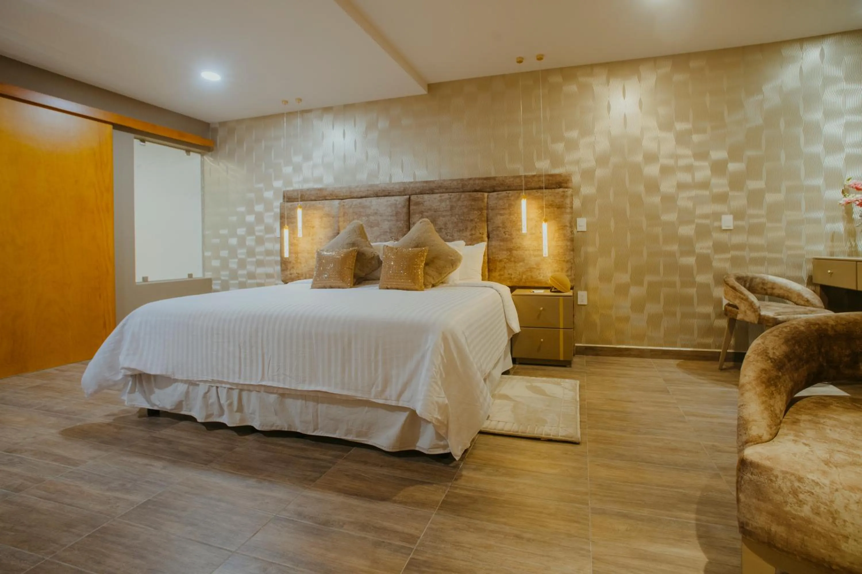 Bed in ArcoSodi Hotel Boutique