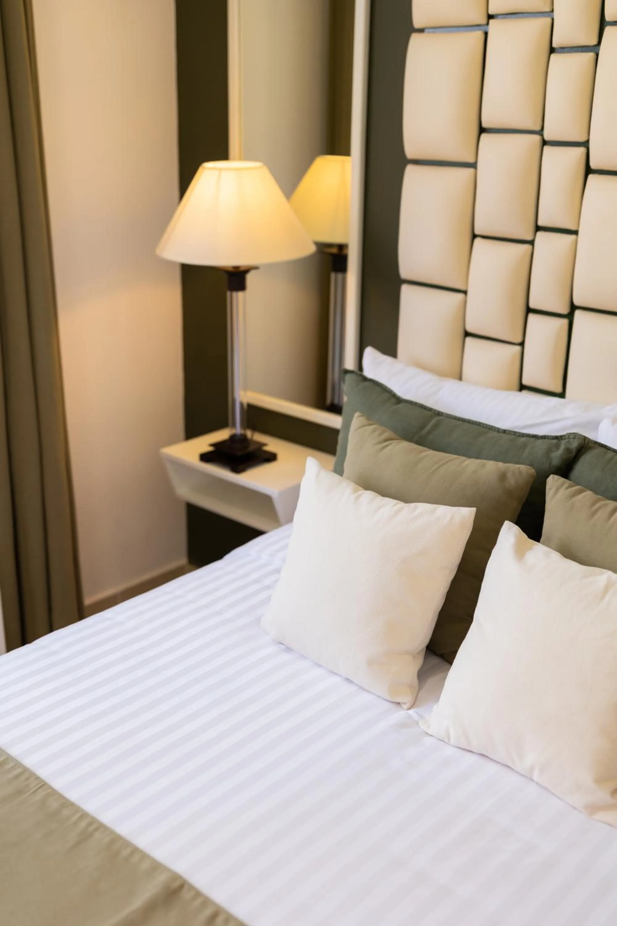 Bed in ArcoSodi Hotel Boutique