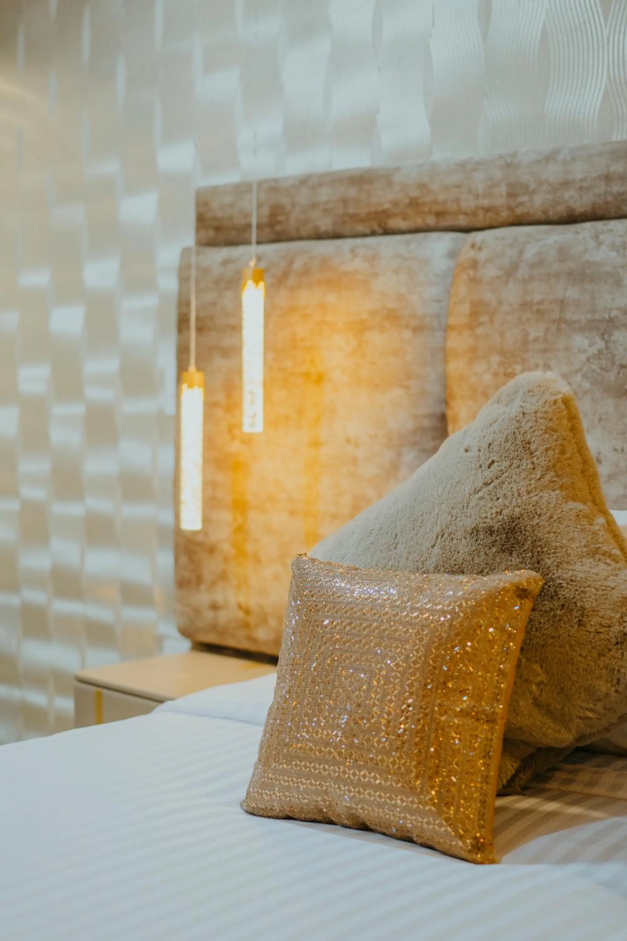 Bed in ArcoSodi Hotel Boutique