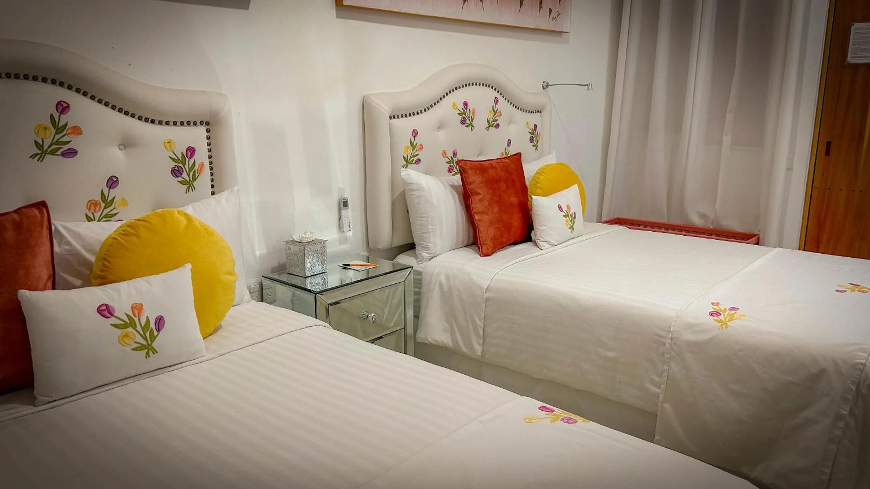 Bed in ArcoSodi Hotel Boutique